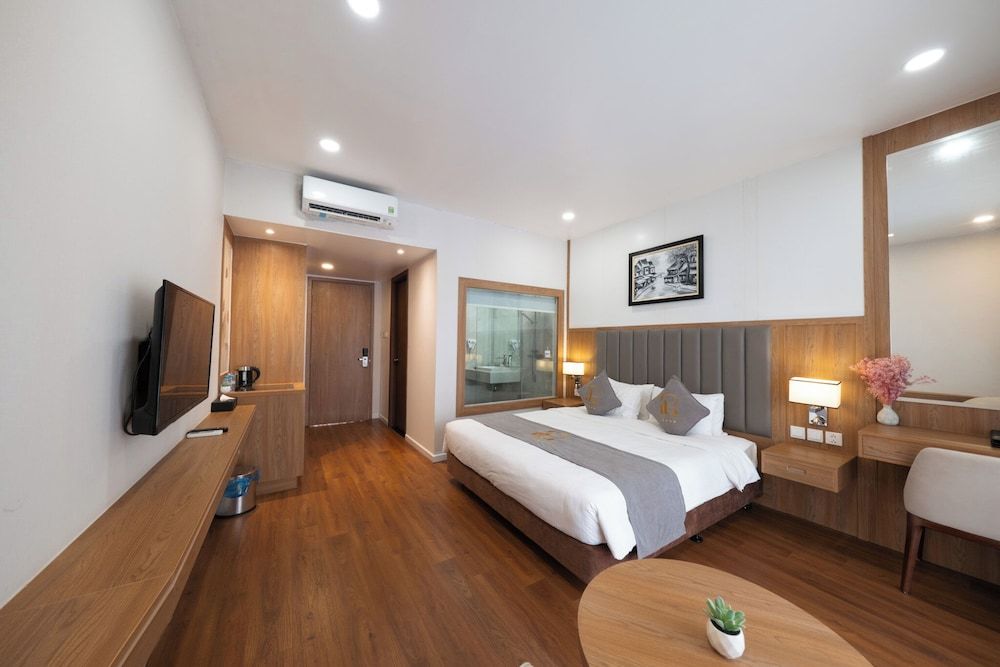 The Secret Luang Prabang Deluxe Double Room, Balcony, Garden View