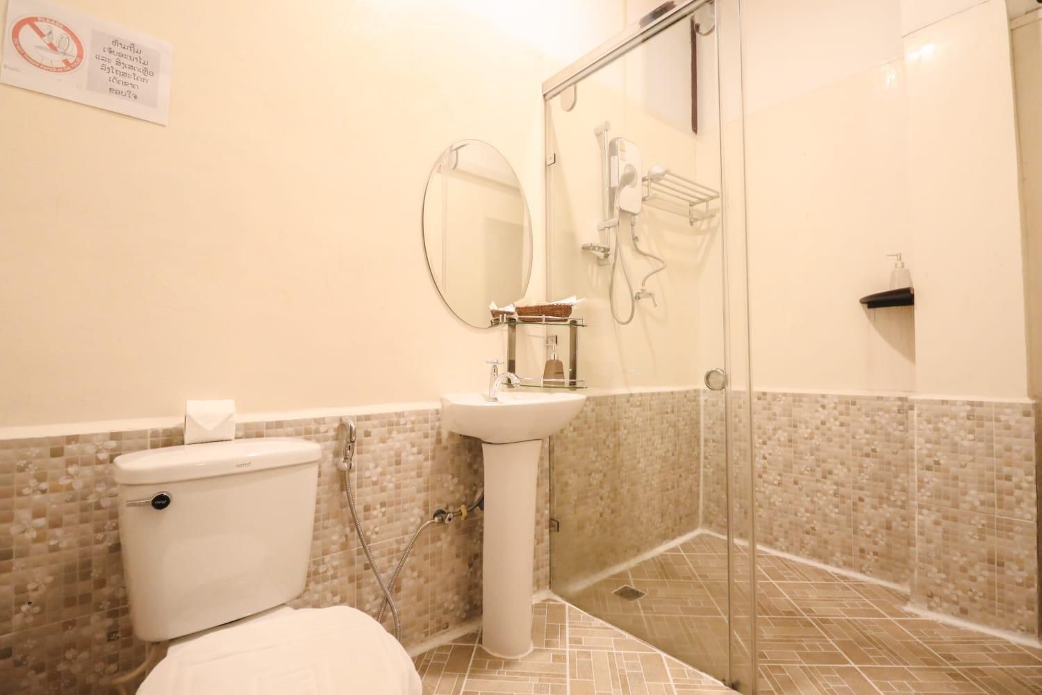 Triple Room for 3 People - Non-Smoking