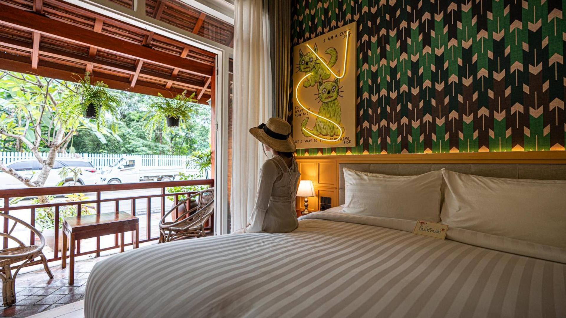 Double Room with Terrace