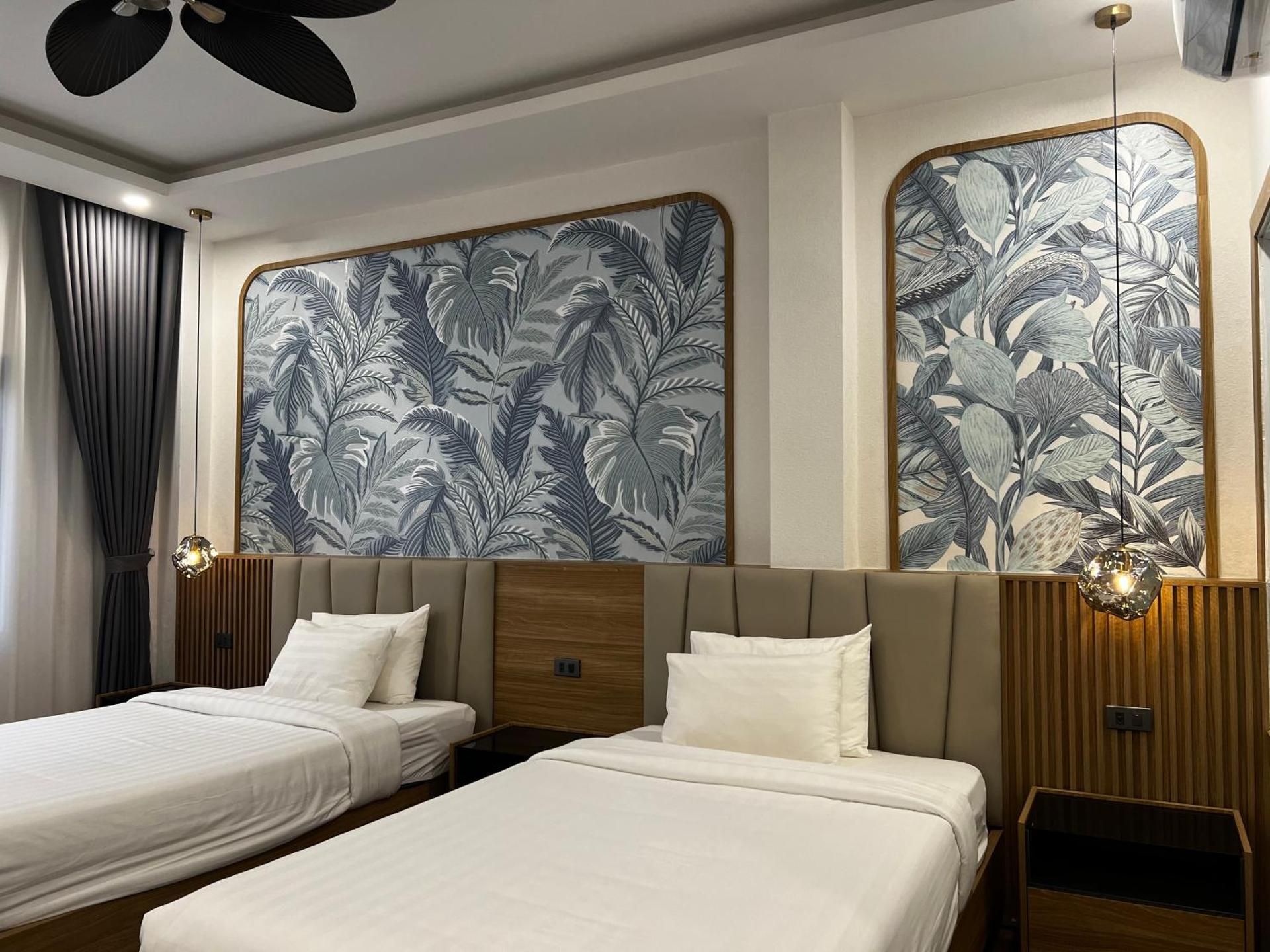  Deluxe Twin Room Type A