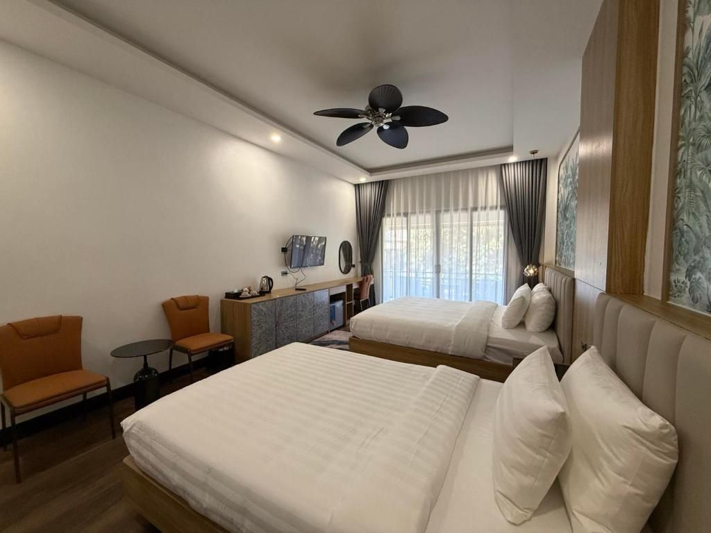  Deluxe Twin Room Type A
