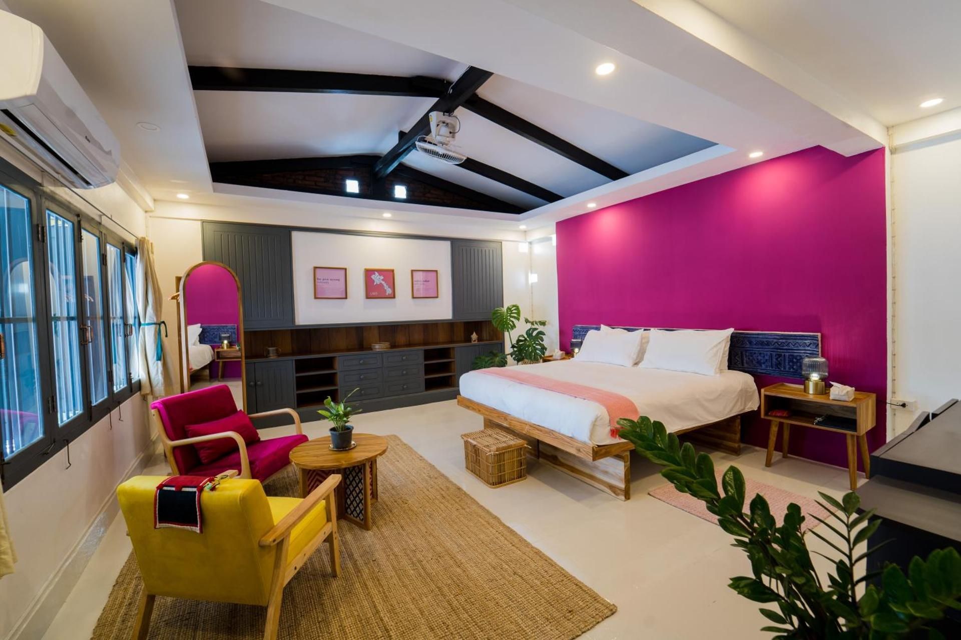 Double or Twin Room with Terrace