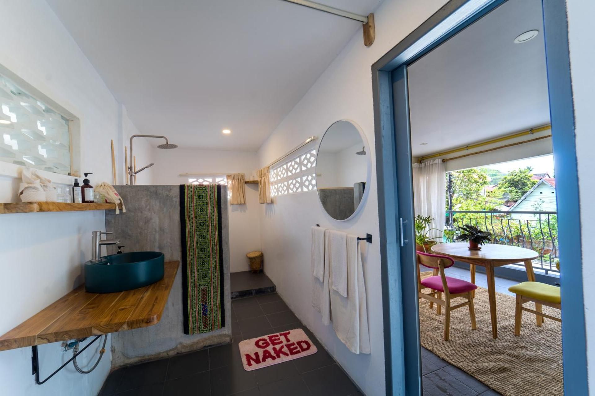 Double or Twin Room with Terrace