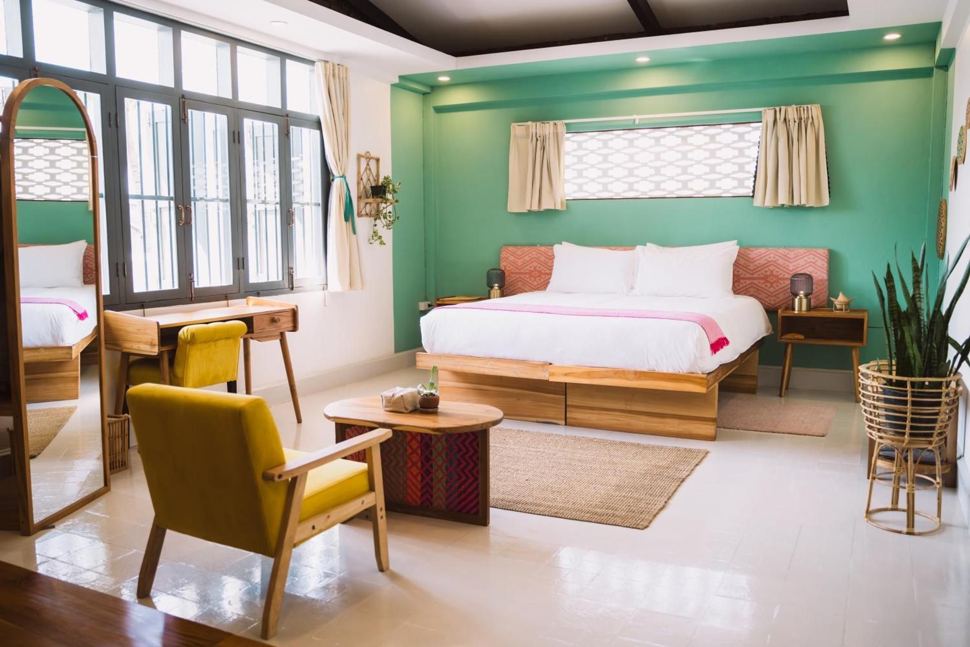 Executive Deluxe King Room