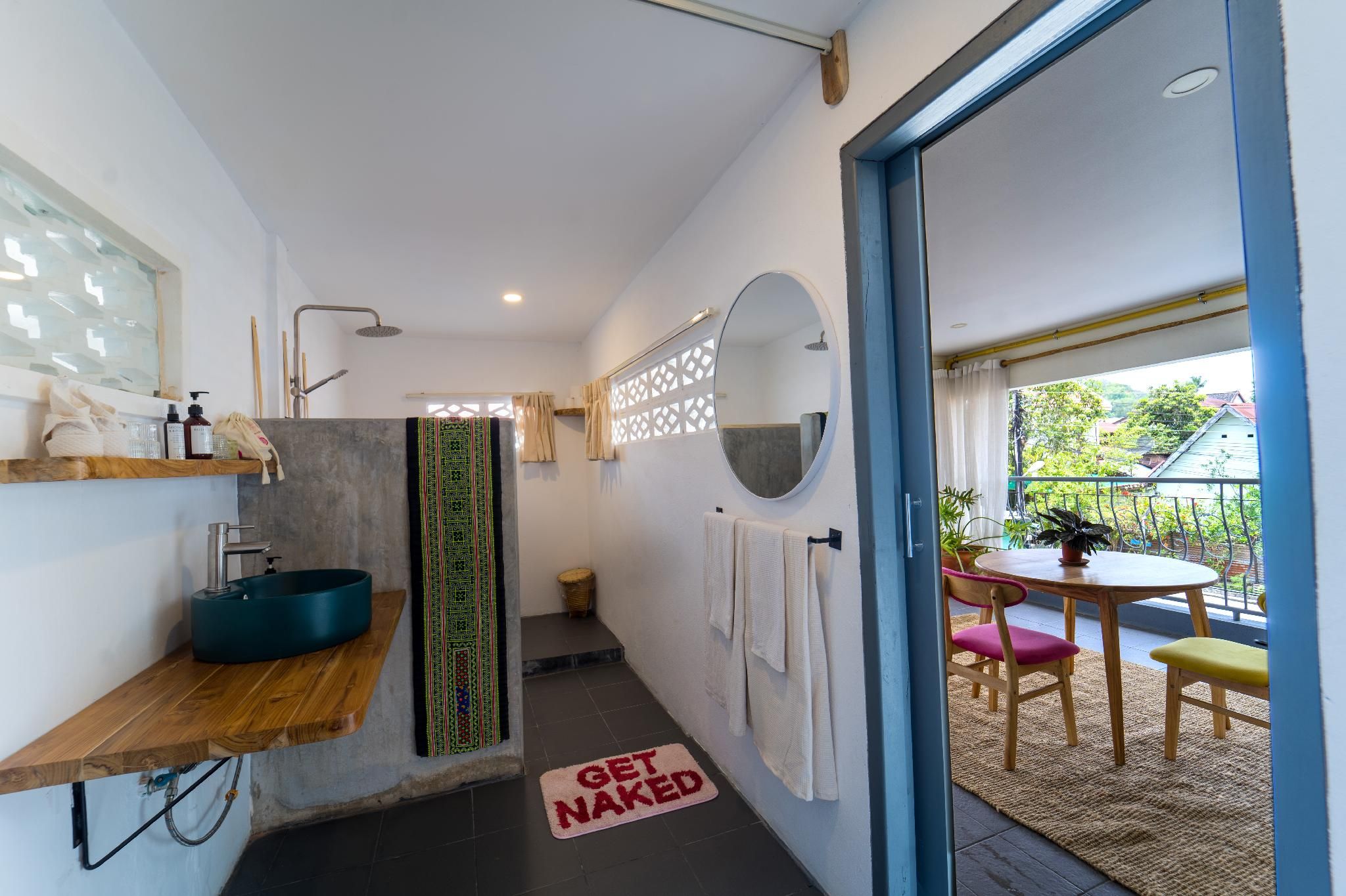 Executive King Room with Balcony