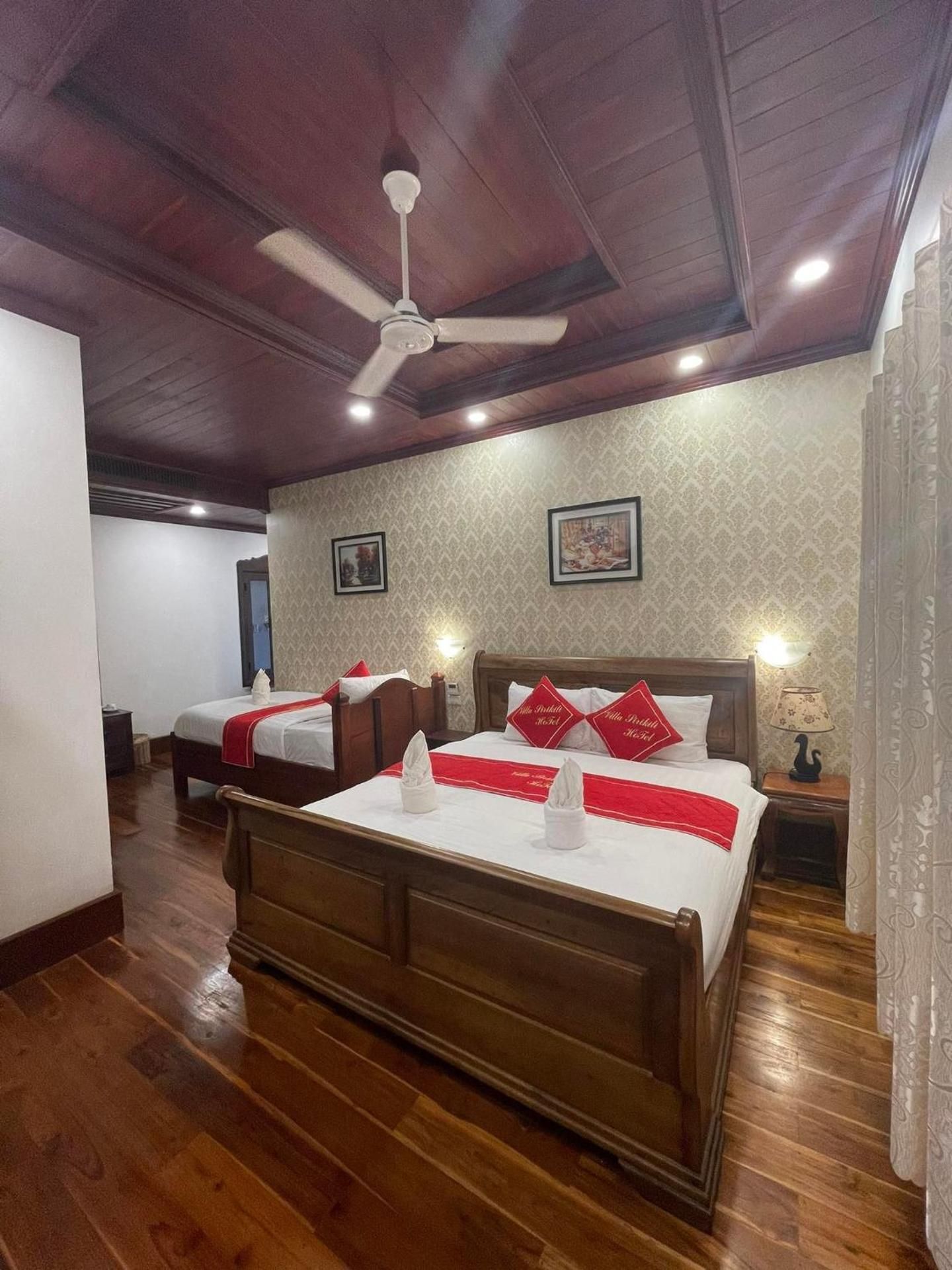 Deluxe Triple Room with Balcony River View
