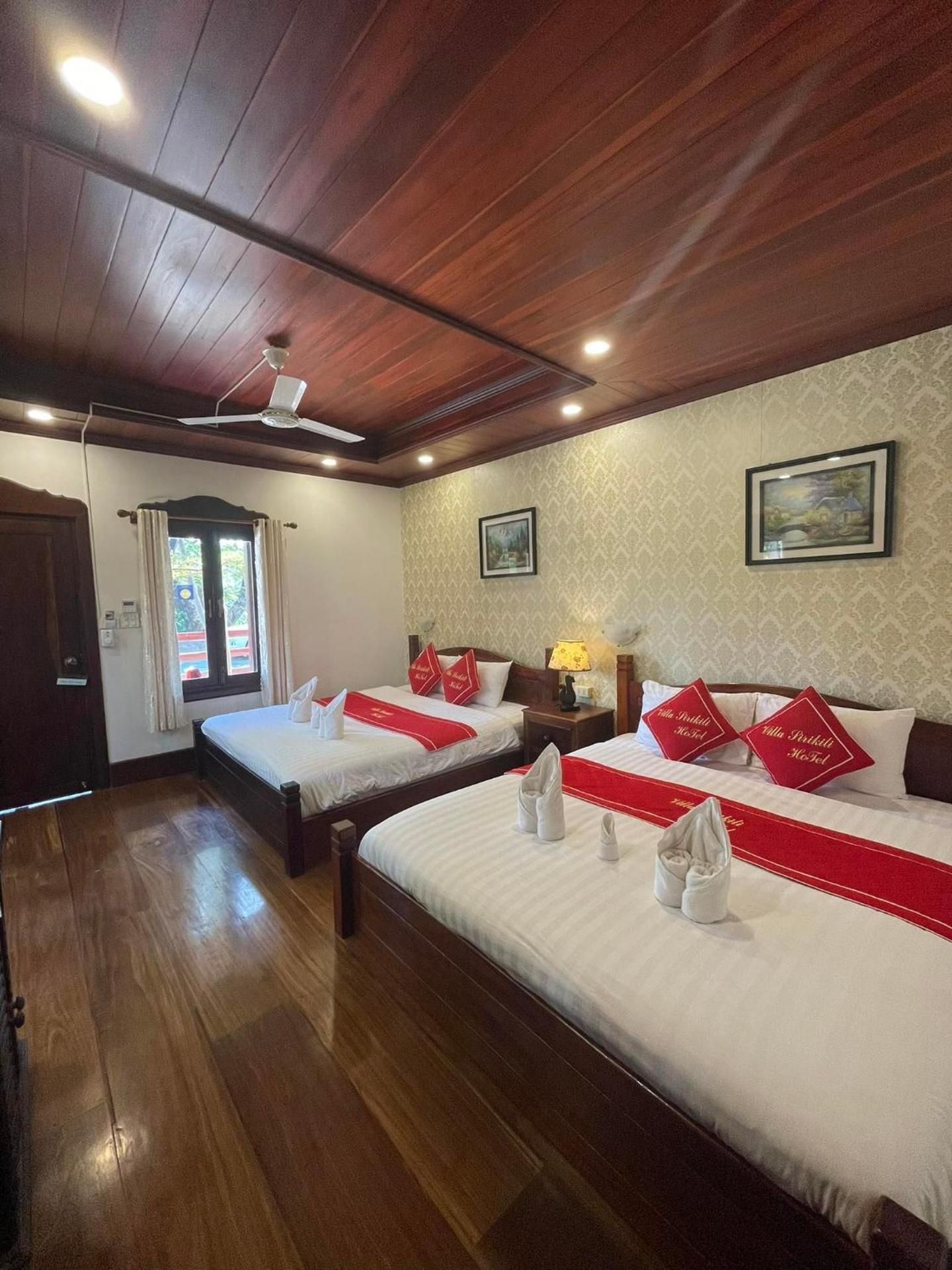 Deluxe Family Room with Terrace River View