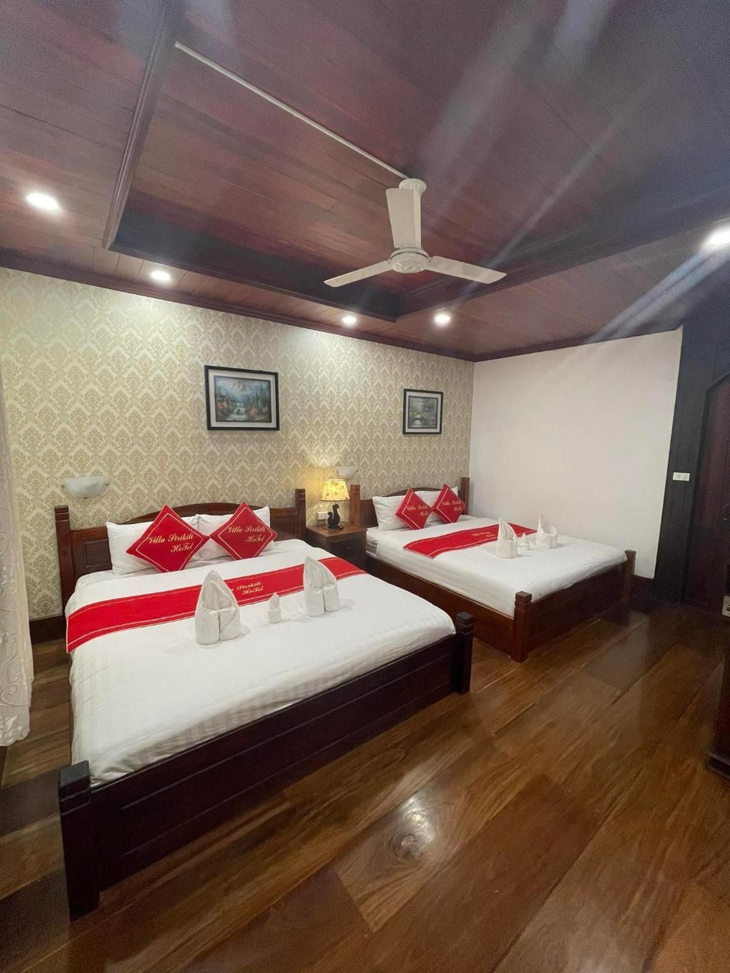 Deluxe Family Room with Terrace River View