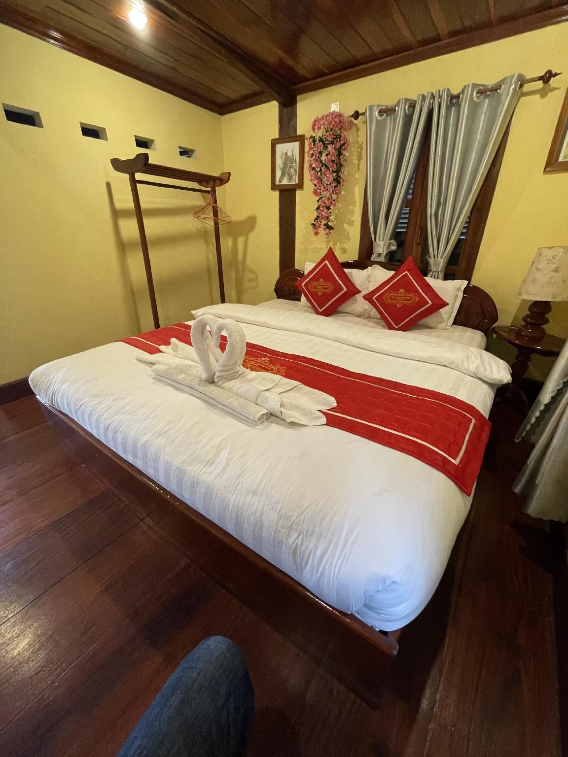 Deluxe Double Room with Balcony and Valley View