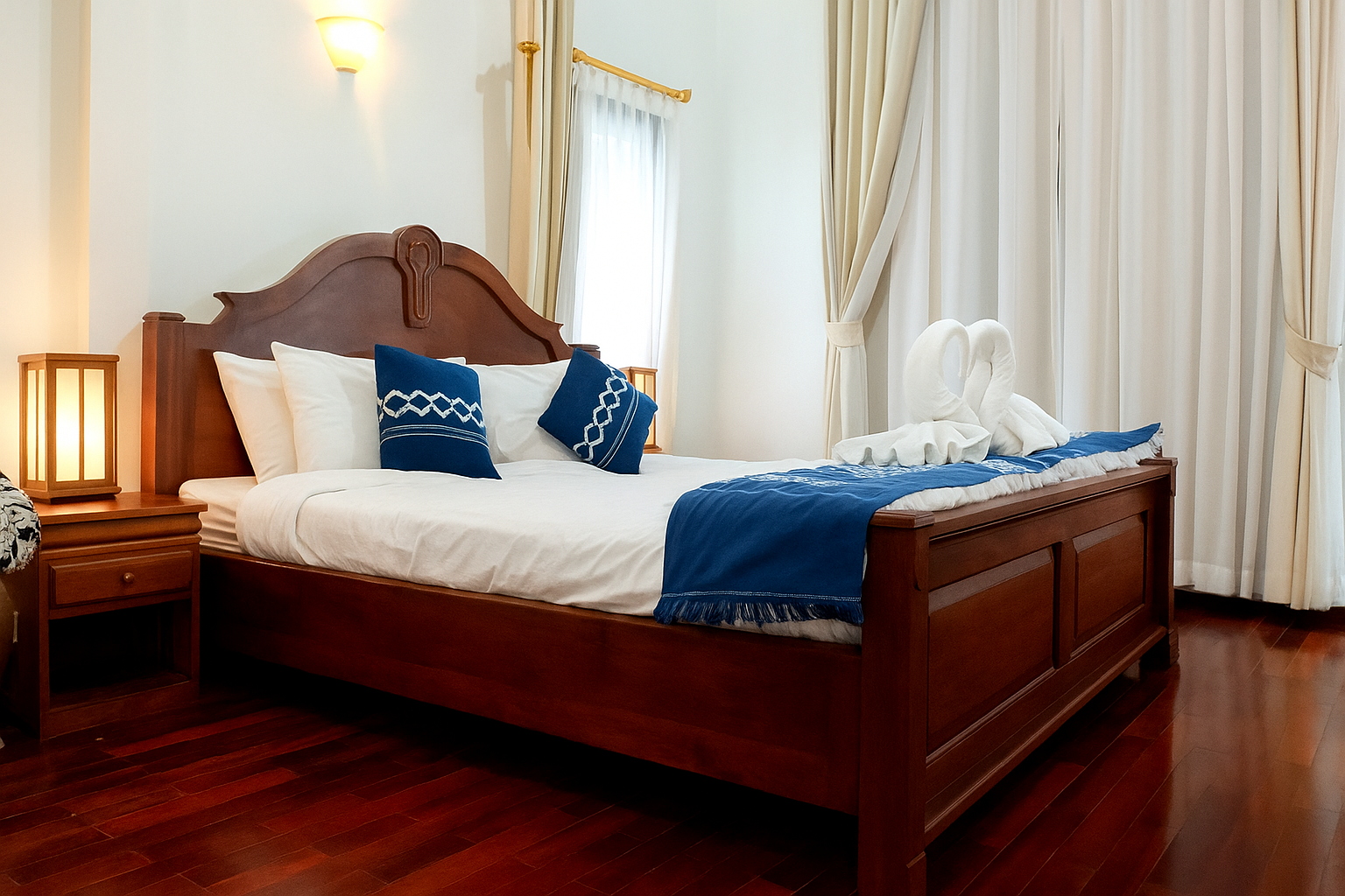 Villa Khili Namkhan Deluxe Double Room 4