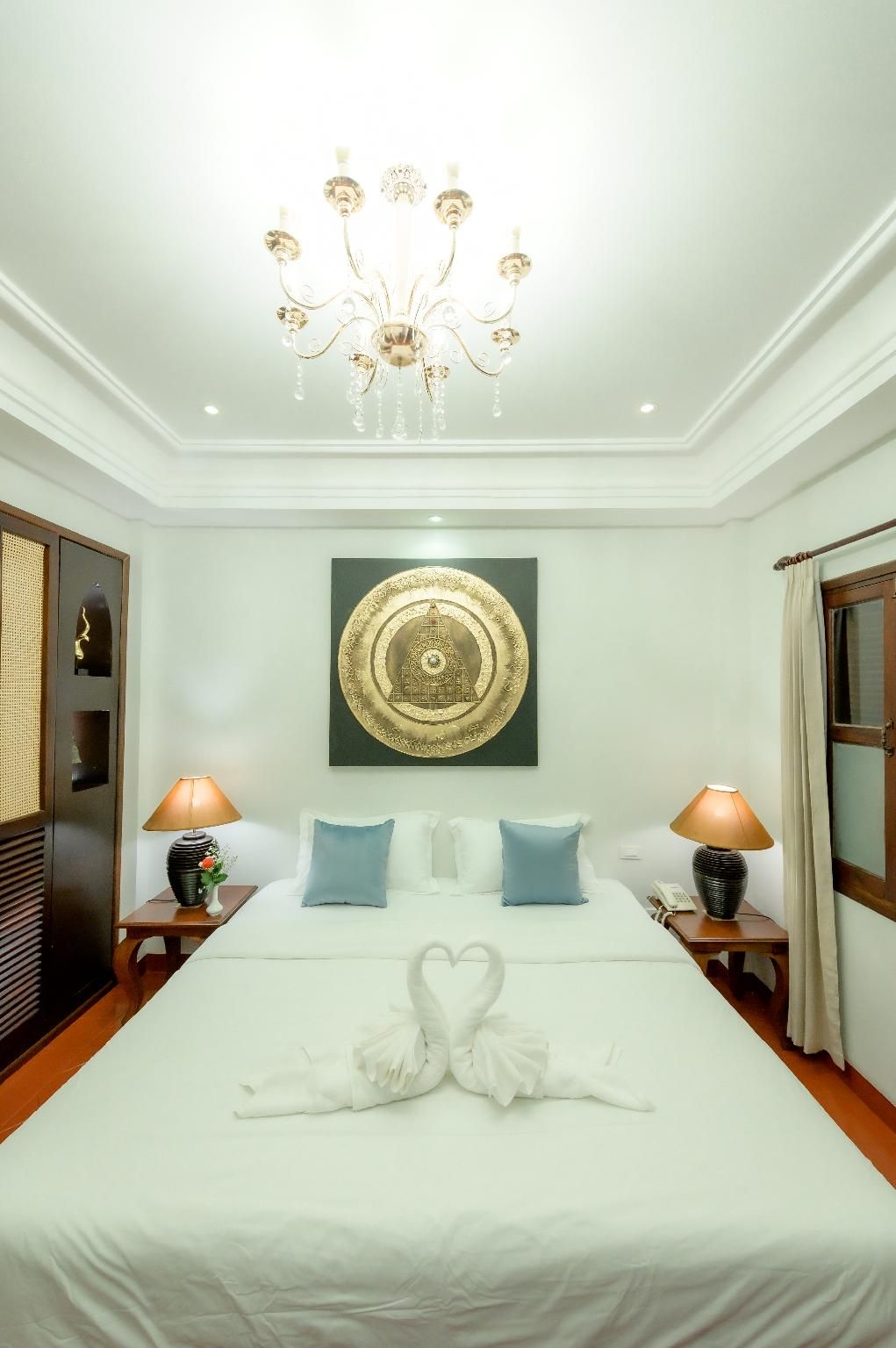 Villa Deux Rivieres Superior King or Twin Room