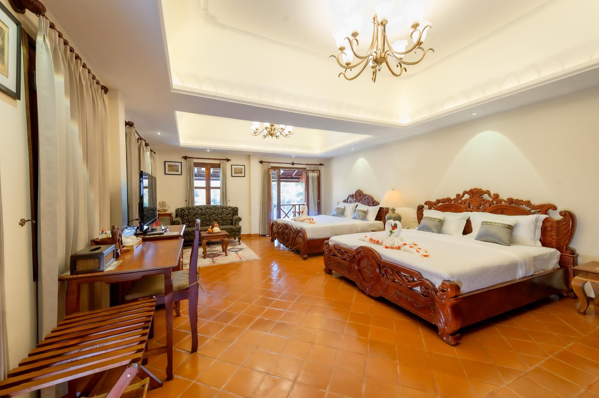 Family Suite with Balcony