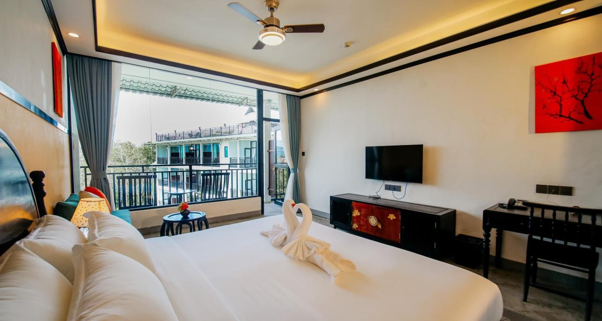 Pool View Double Room