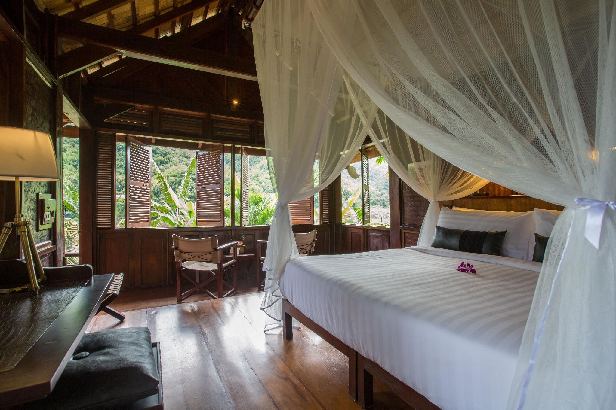 The Luang Say Lodge Superior Bungalow