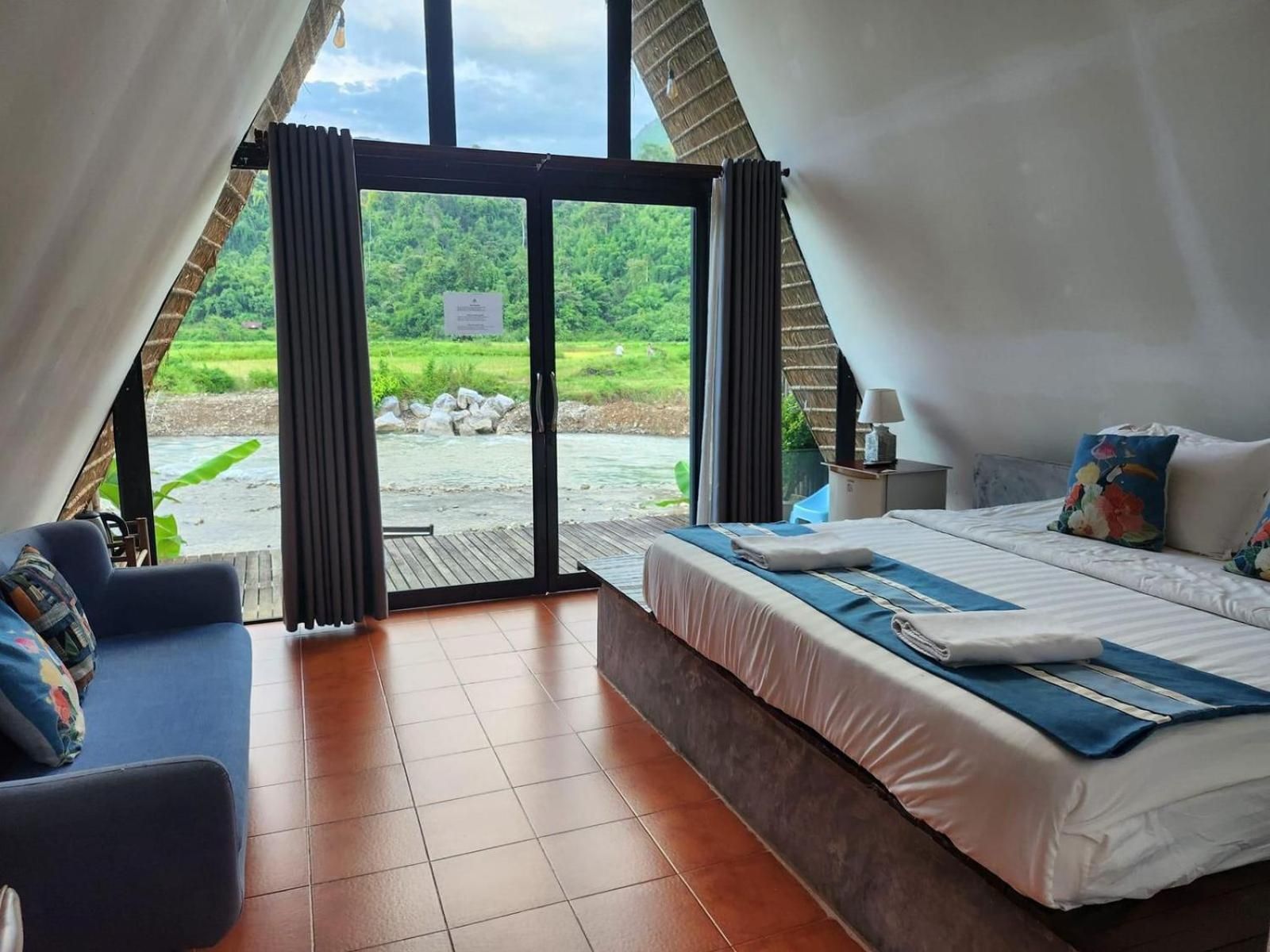 Riverside Double Room