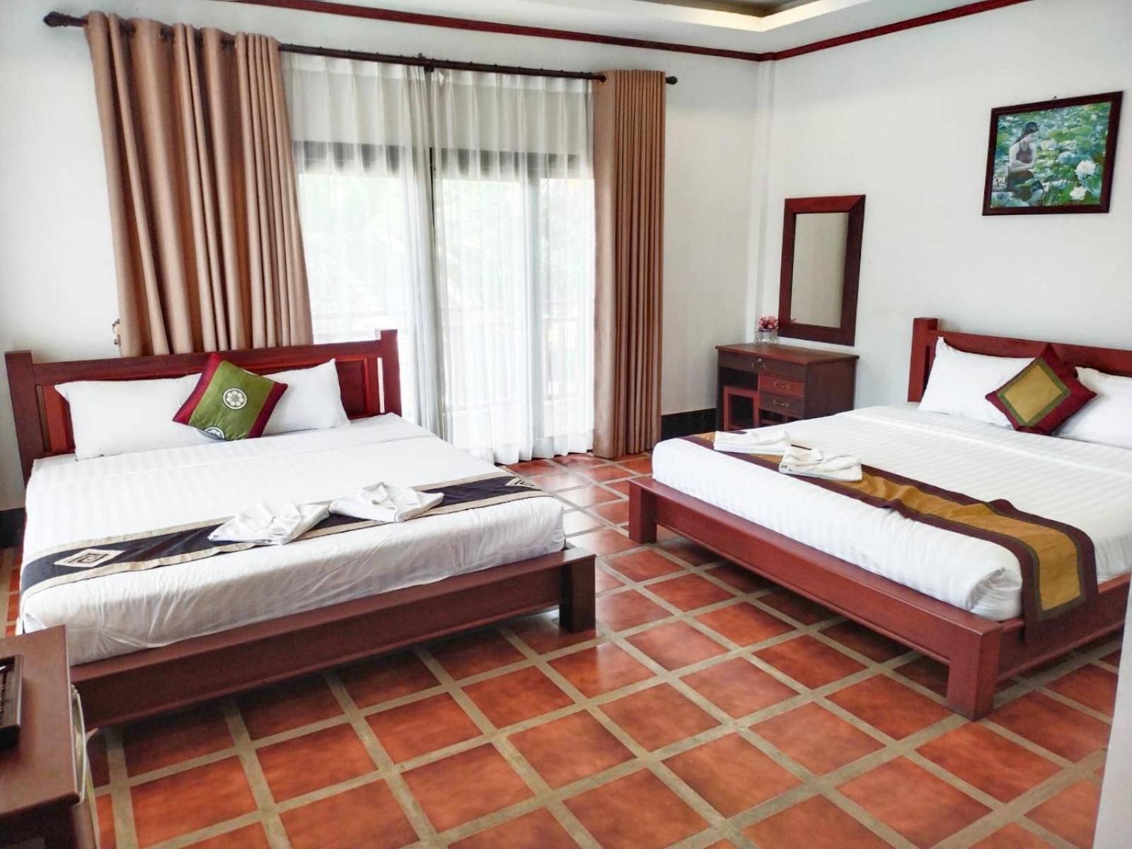 Family Suite with 2 Double Beds