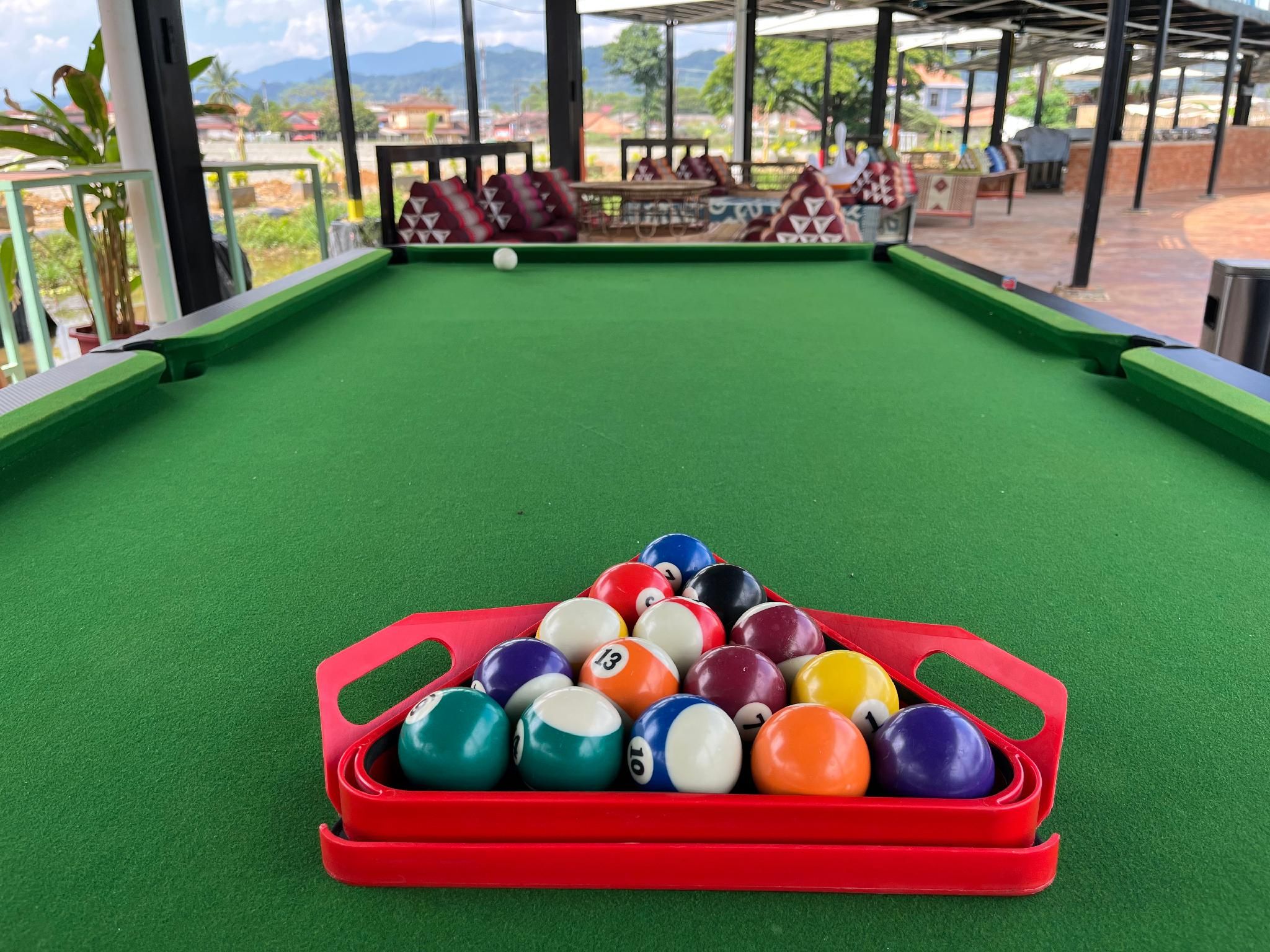 recreational facilities