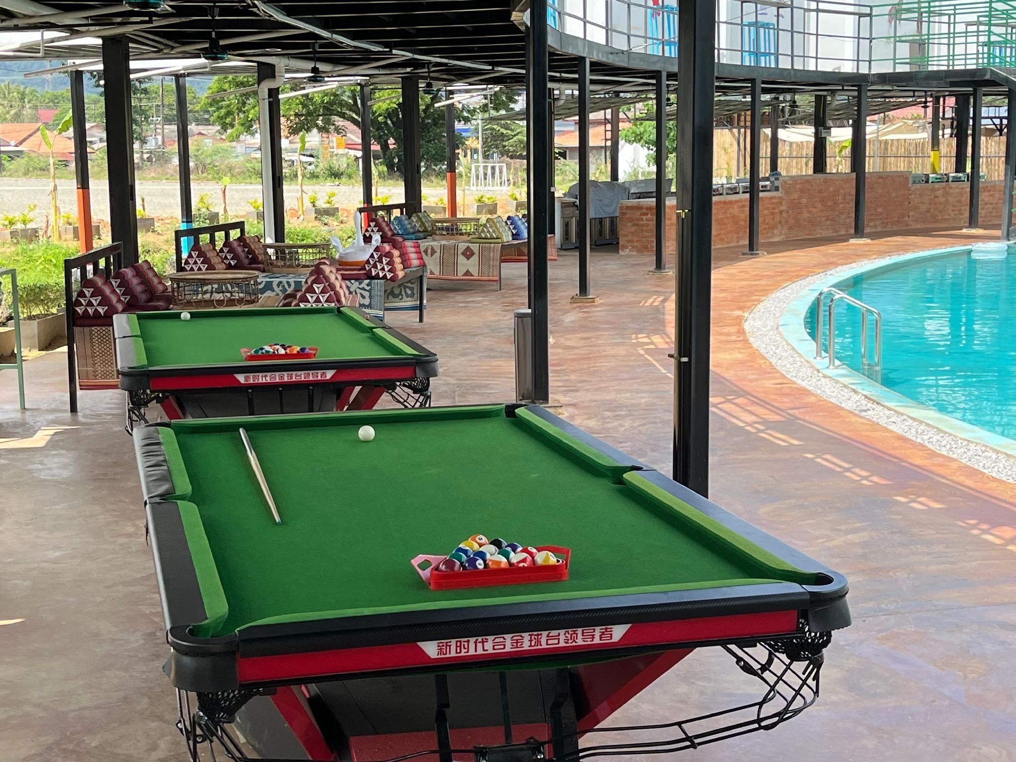 recreational facilities