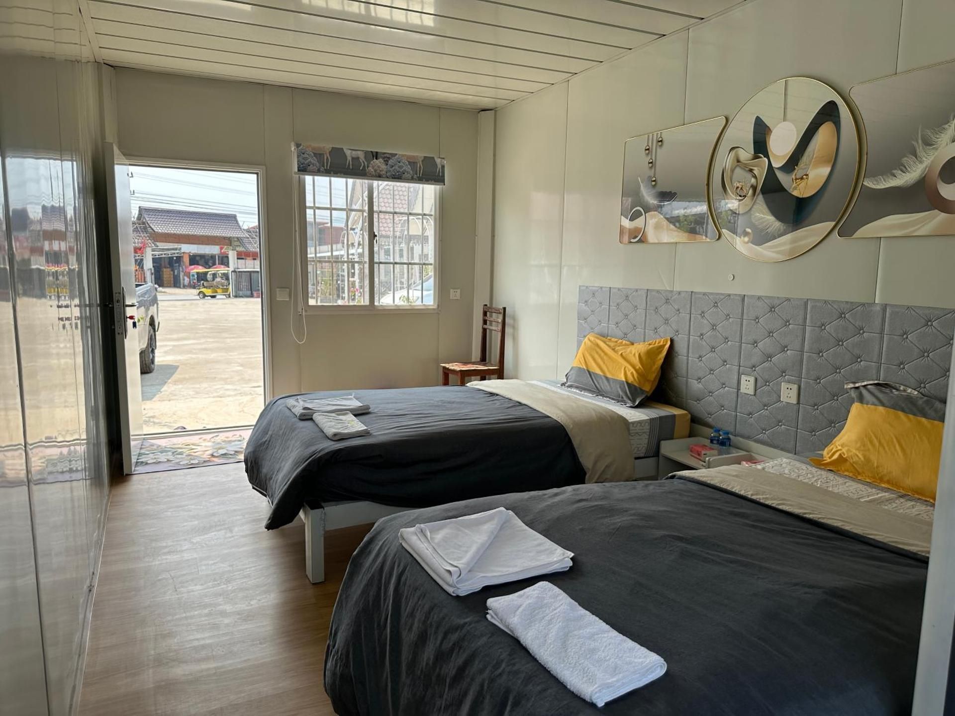 Bed in Male Dormitory Room