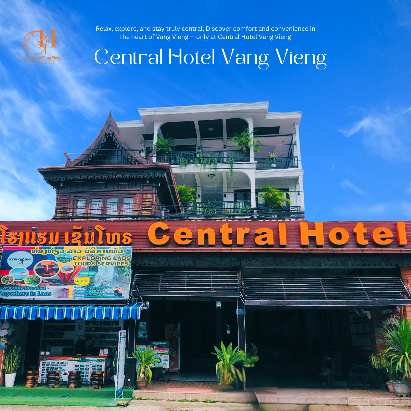 Central Hotel Vang Vieng