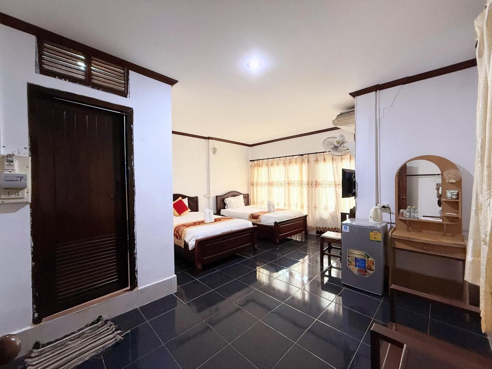 Twin Room with Garden View