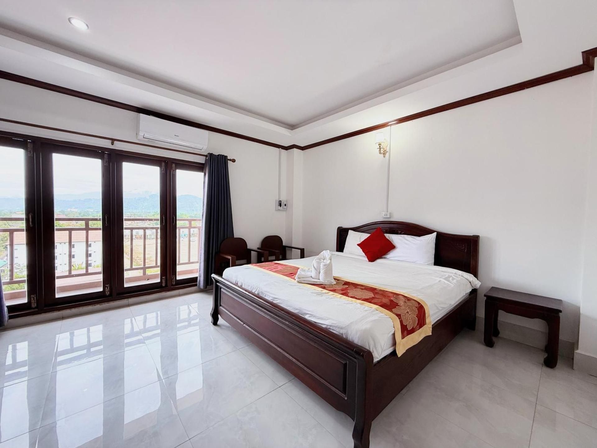 Deluxe Double Room Balcony