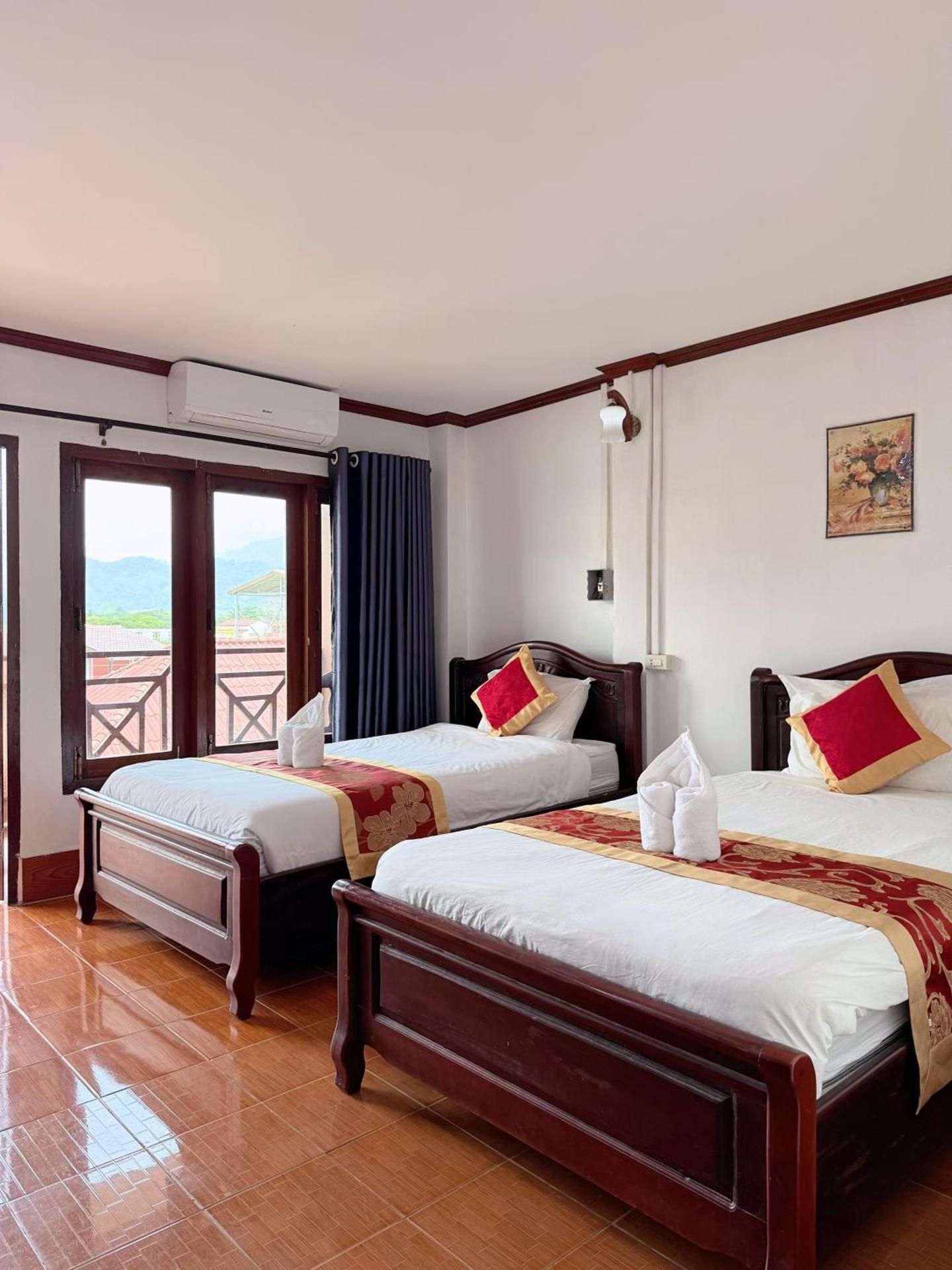 Twin Room with Garden View