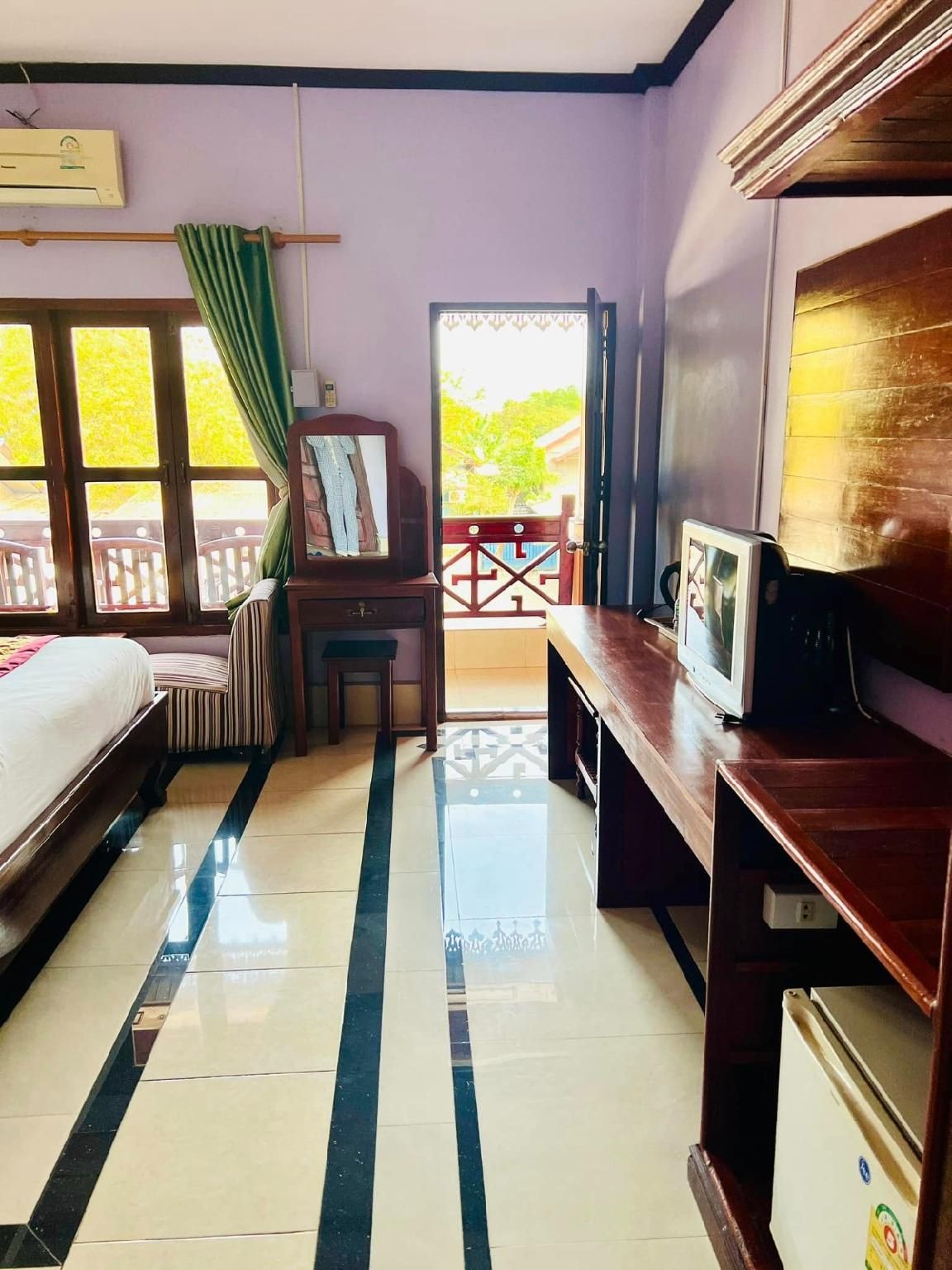 Khampaseuth Hotel Garden View Terrace Room 3