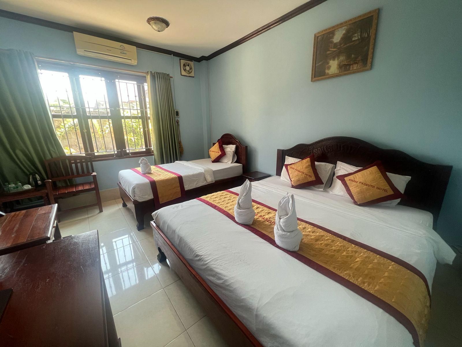 Khampaseuth Hotel Superior Family