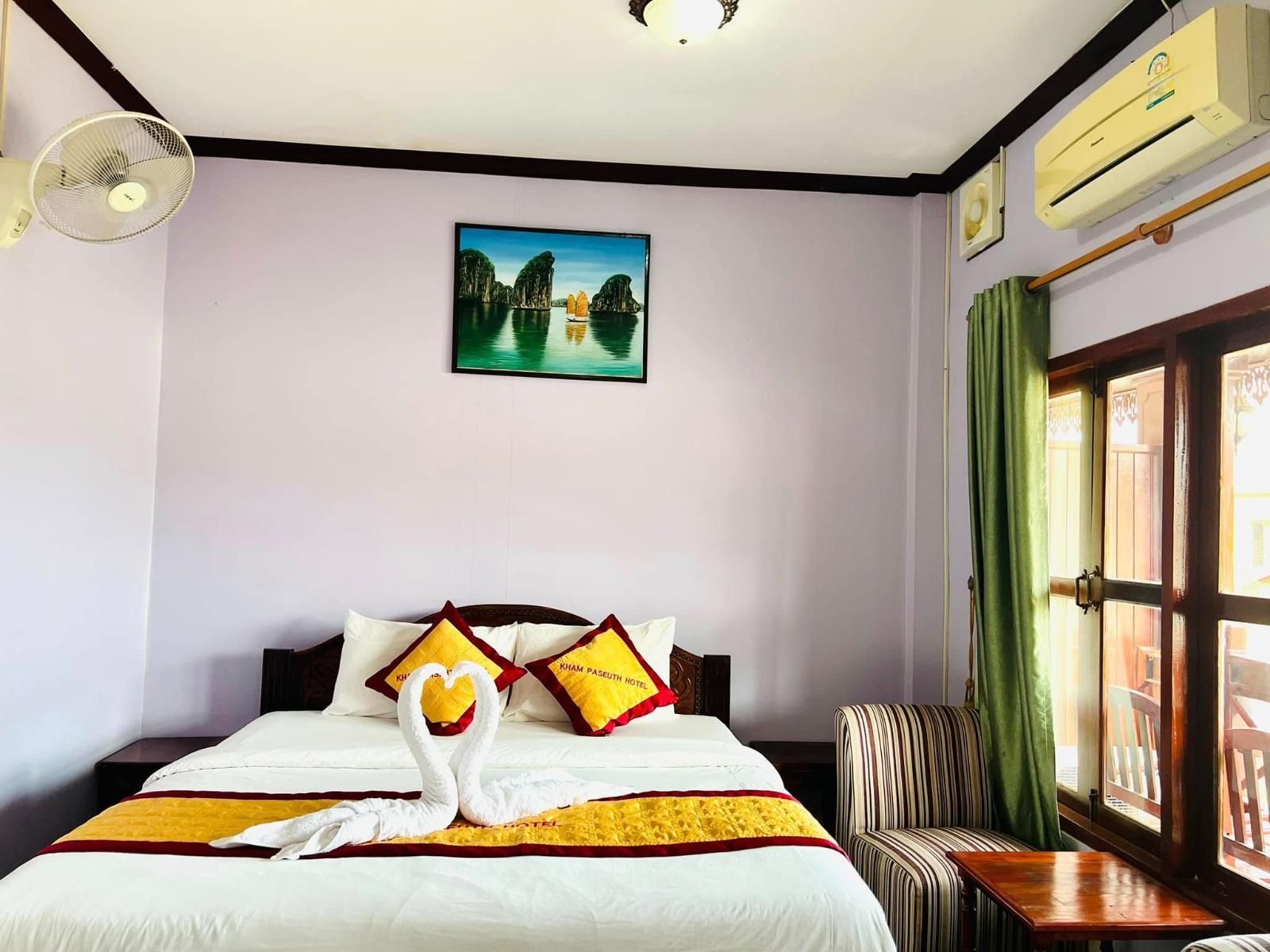 Khampaseuth Hotel Garden View Terrace Room