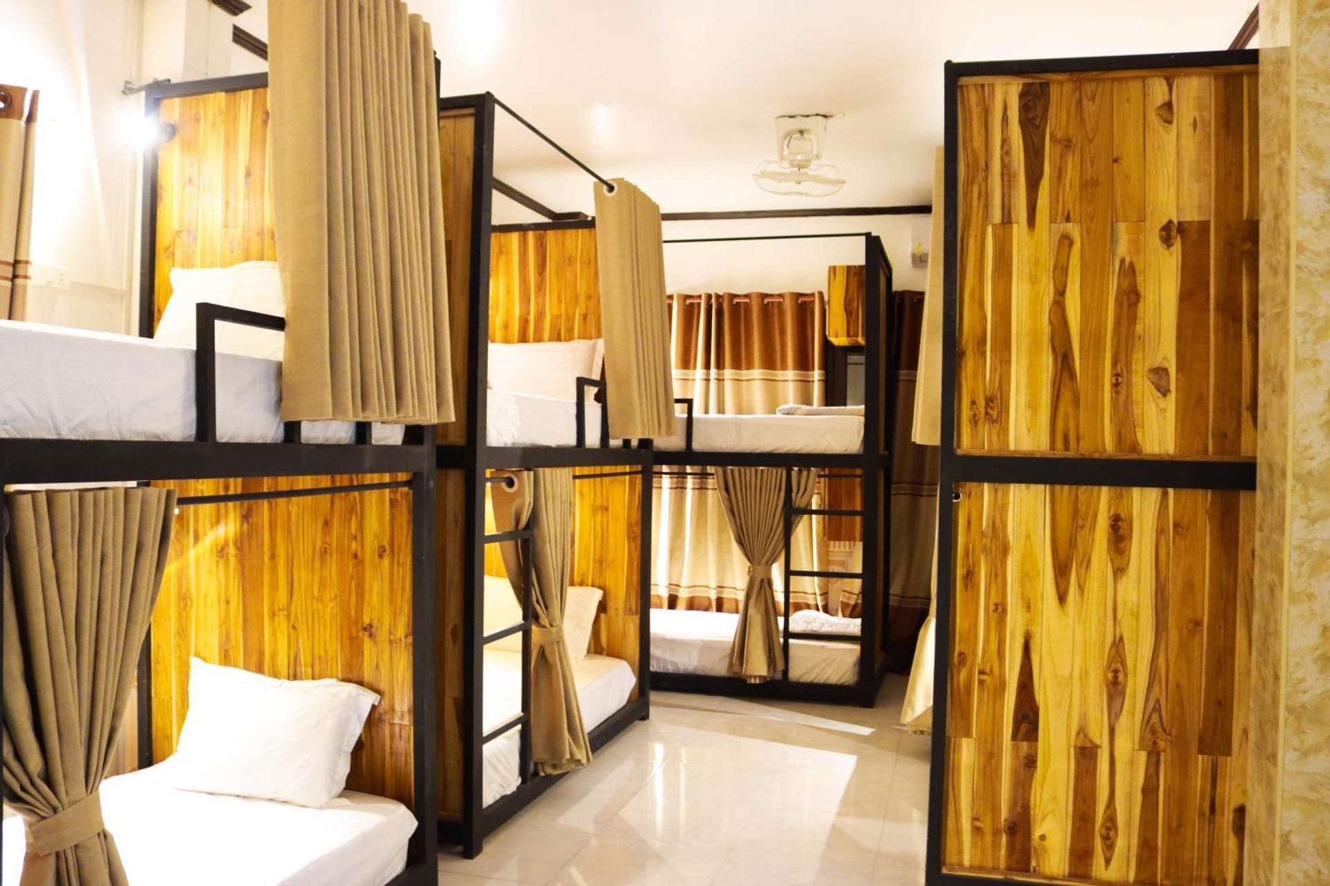 Bed in 8-Bed Dormitory Room