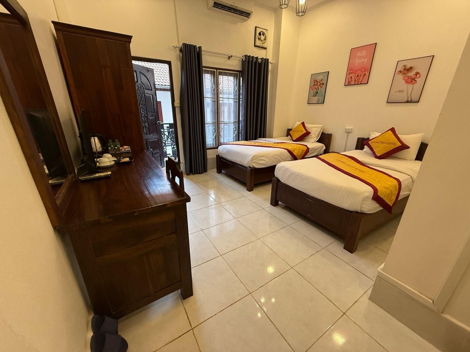 Vang Vieng Family Boutique Hotel Standard Twin