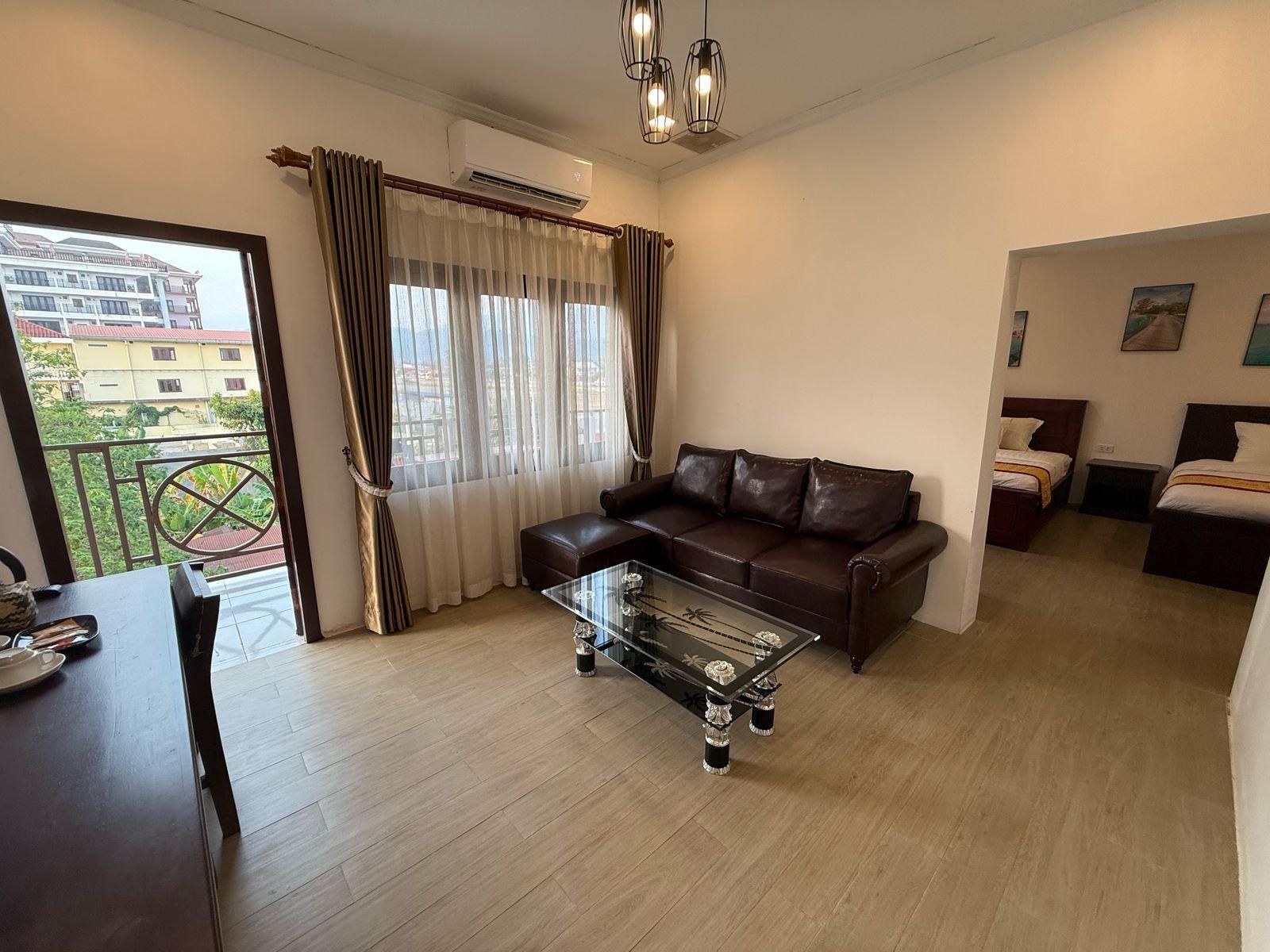 Vang Vieng Family Boutique Hotel Superior Double Room with Mountain View 3