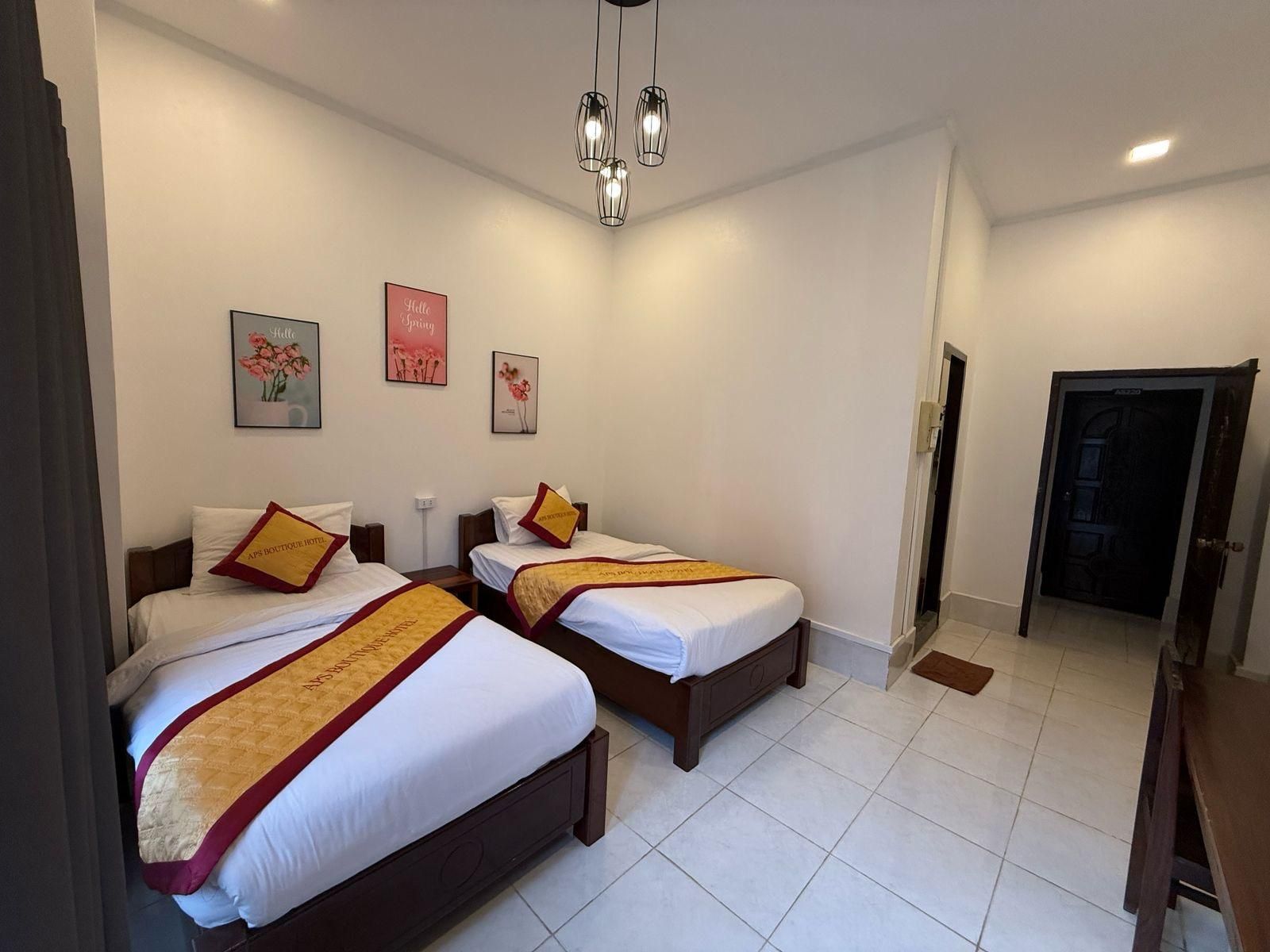 Vang Vieng Family Boutique Hotel Standard Twin 3
