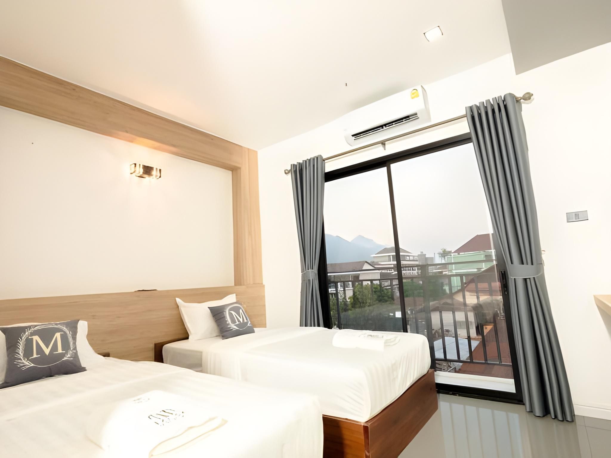 Twin Beds Standard Room