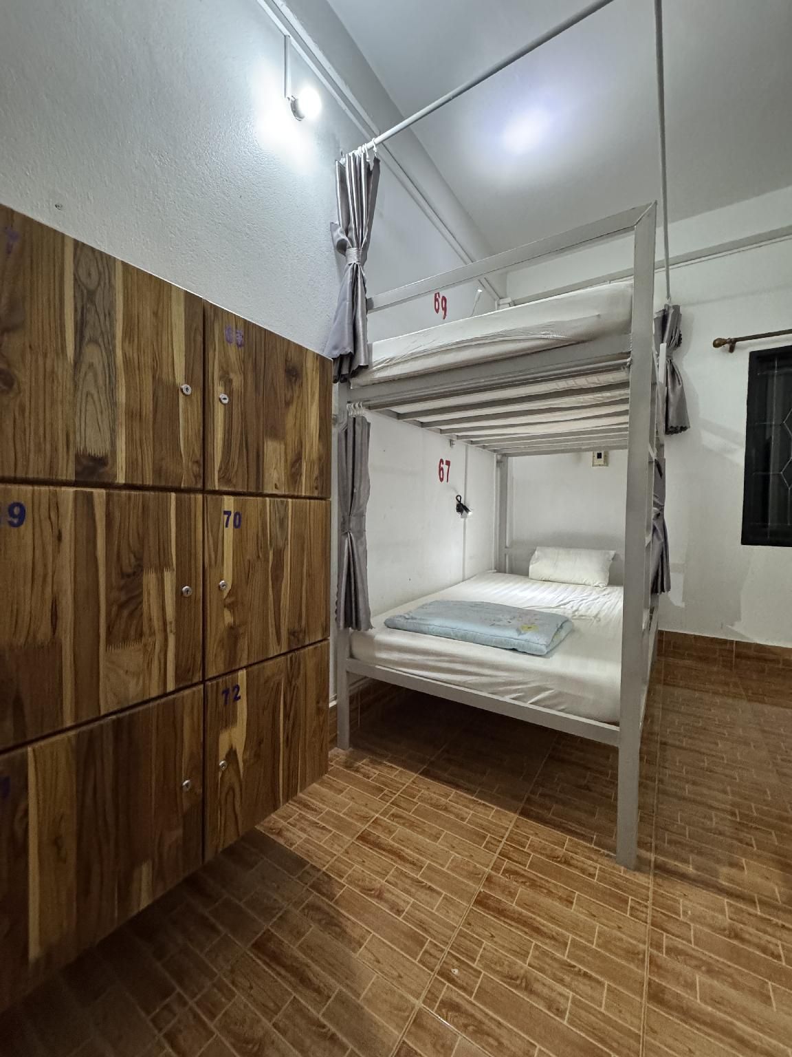 Bed in 6 Bed Female Dormitory