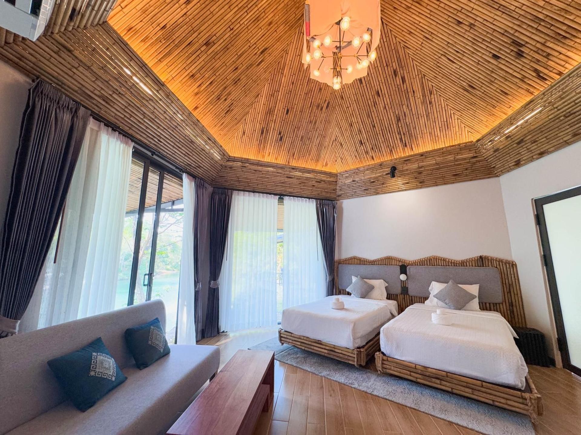 Deluxe Double or Twin Room with River View