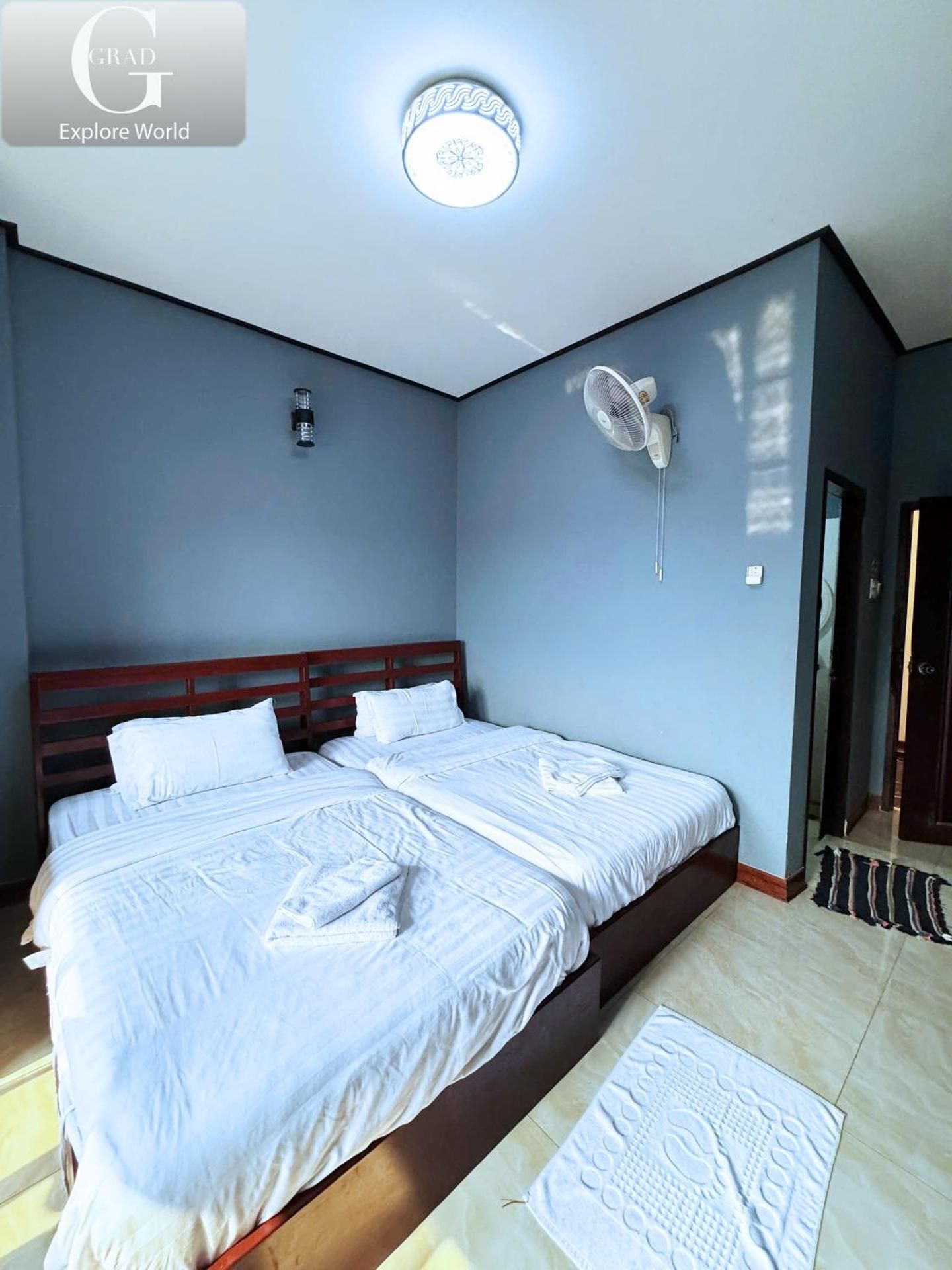 Vangvieng Misokxay Hotel Family Room 2