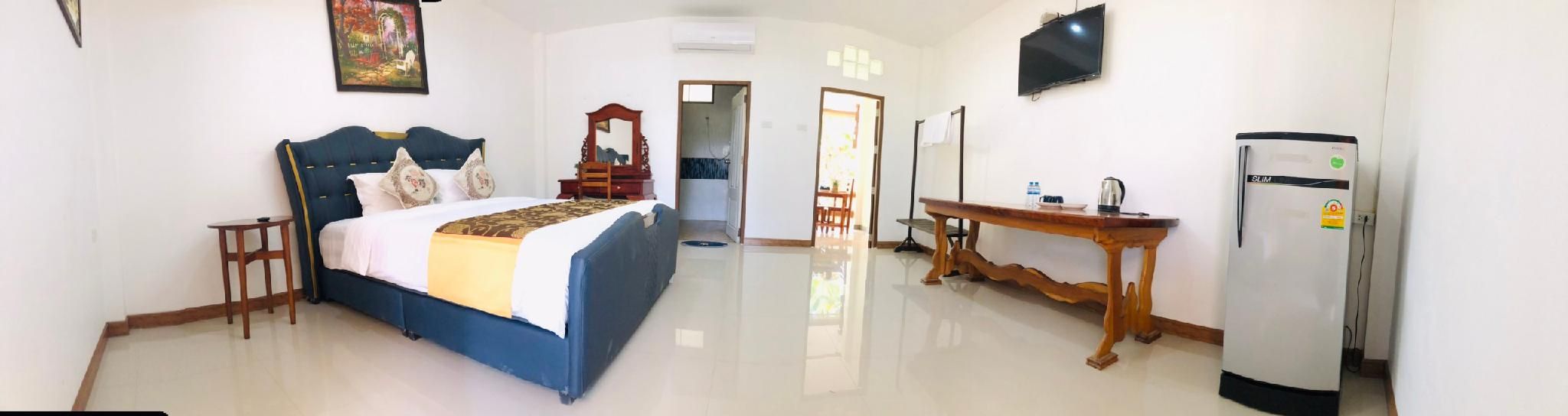 king room with view and balcony