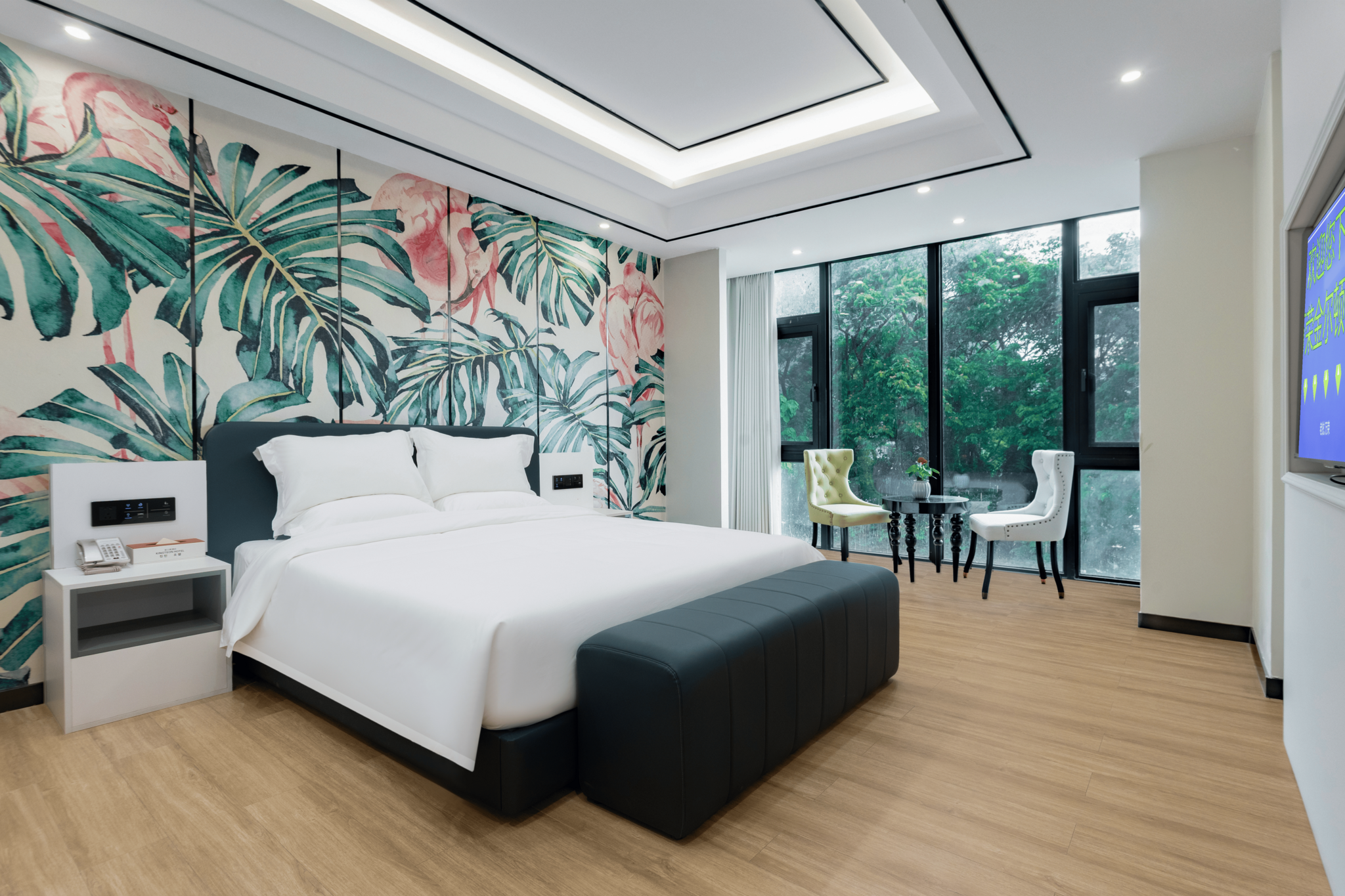One Bedroom Suite with Pool View