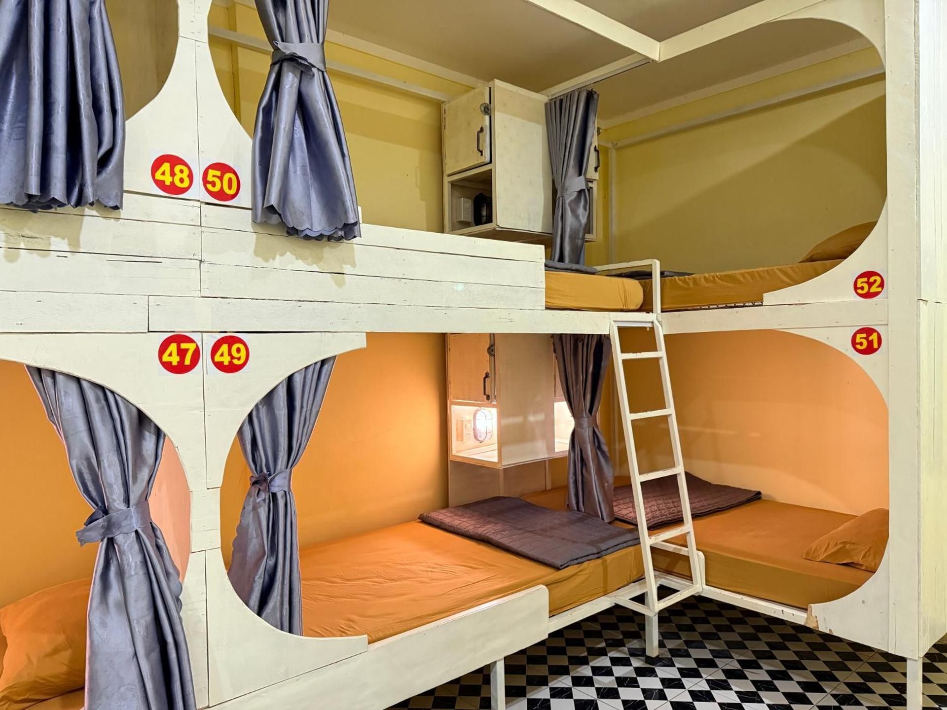 Bunk Bed in Mixed Dormitory Room