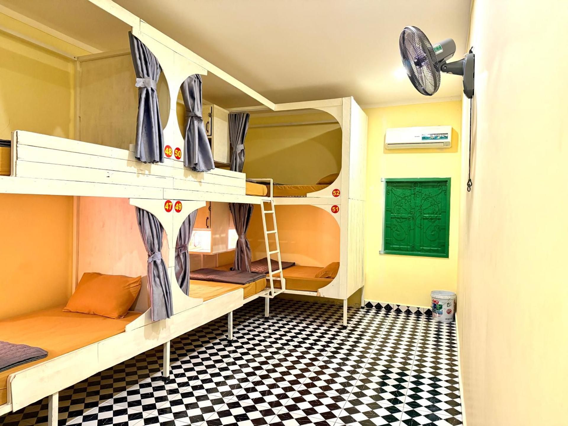 Bunk Bed in Mixed Dormitory Room