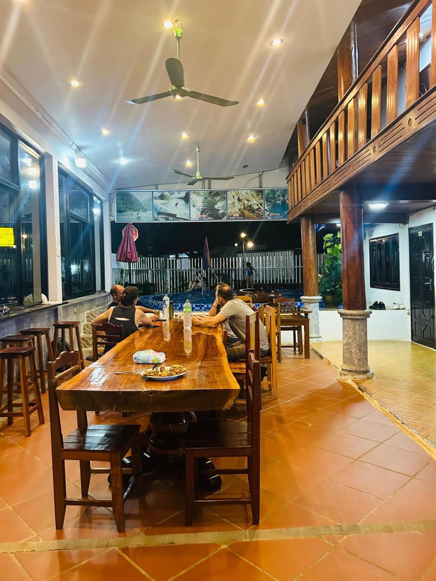 shared lounge/tv area