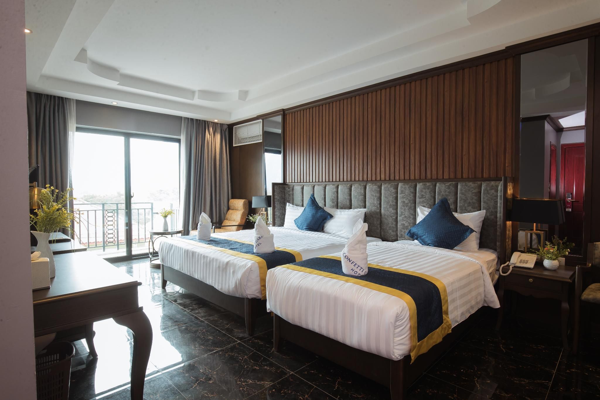 Deluxe Triple Room with balcony