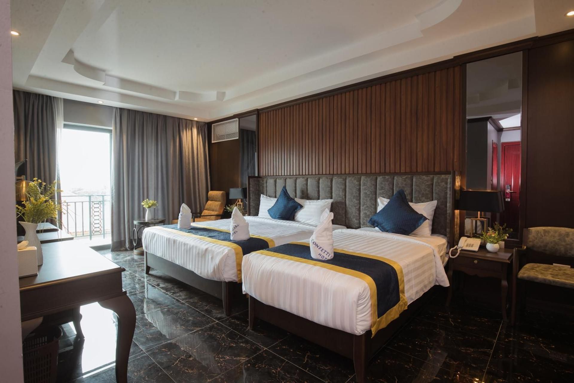 Deluxe Twin Room