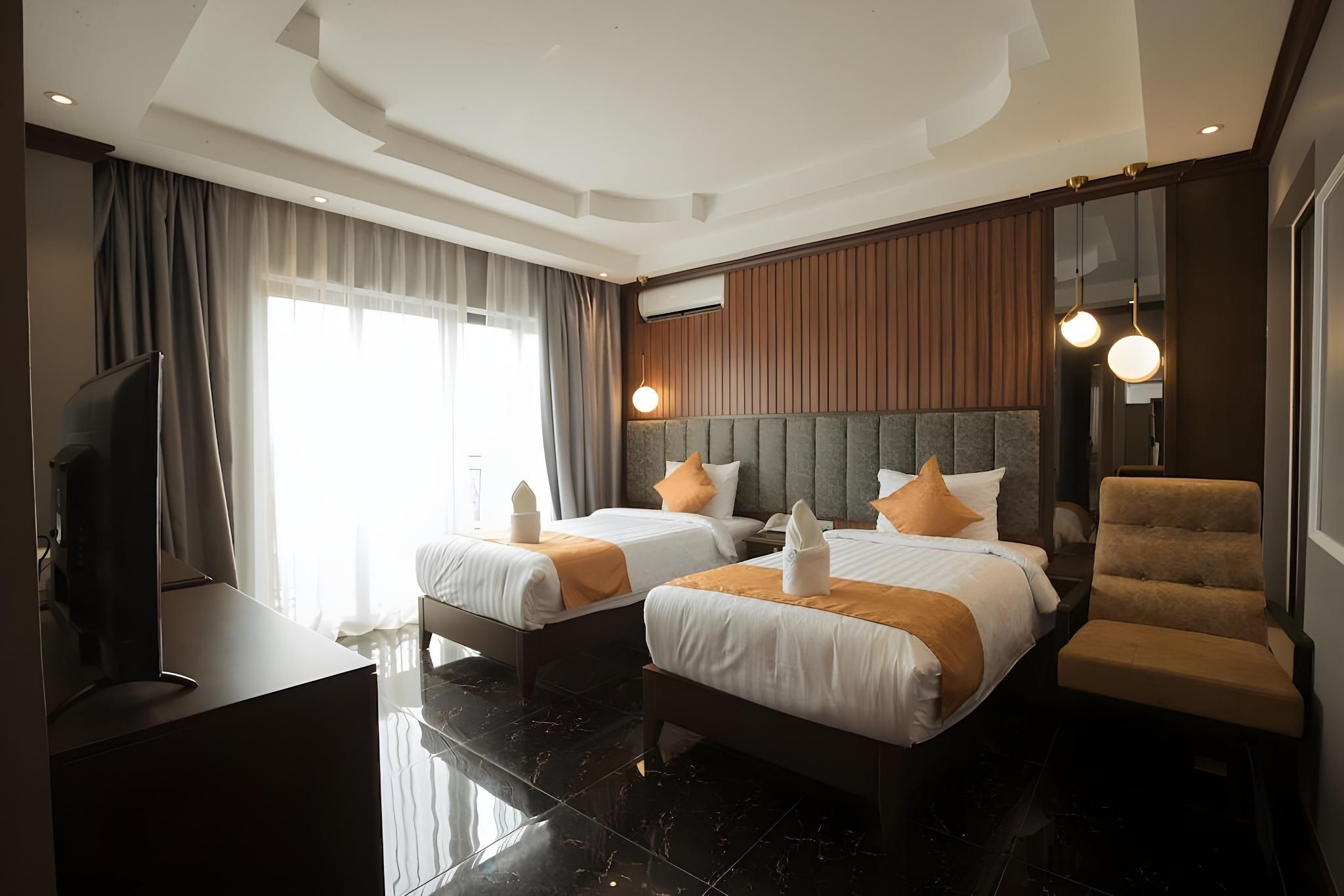 Deluxe Twin Room