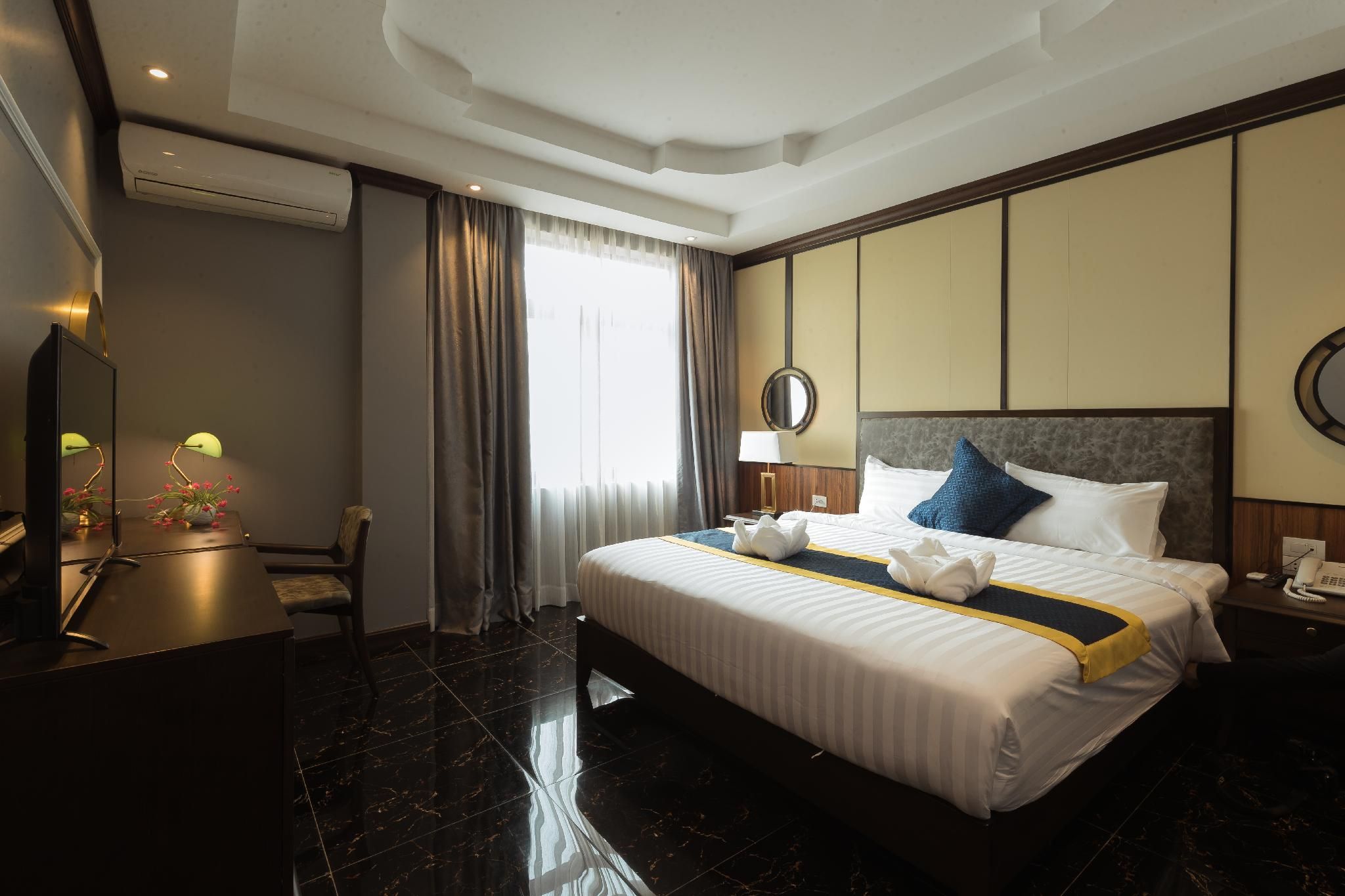 Deluxe Double with Balcony