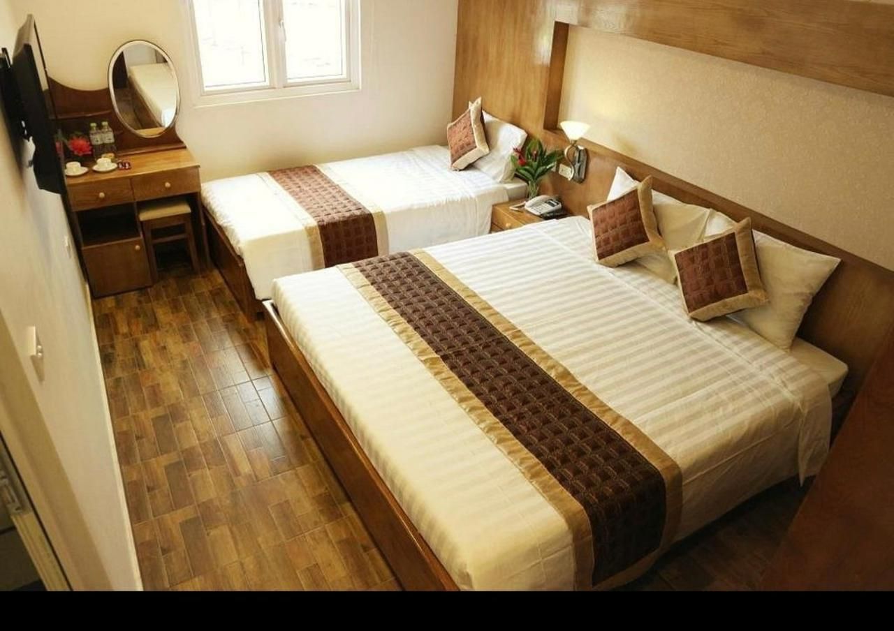 Vang Vieng Central Vibe Hotel Twin