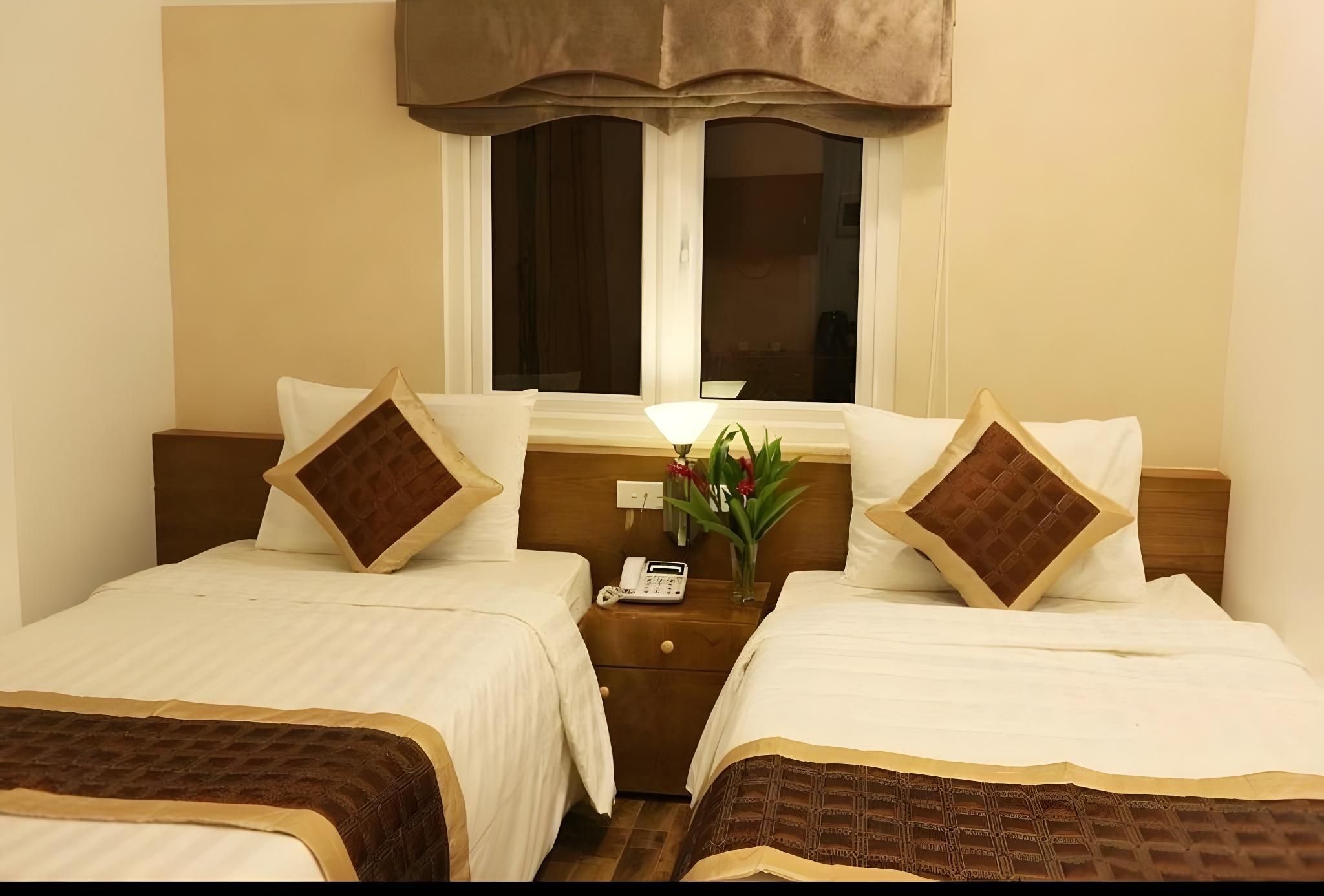 Vang Vieng Central Vibe Hotel Twin 2