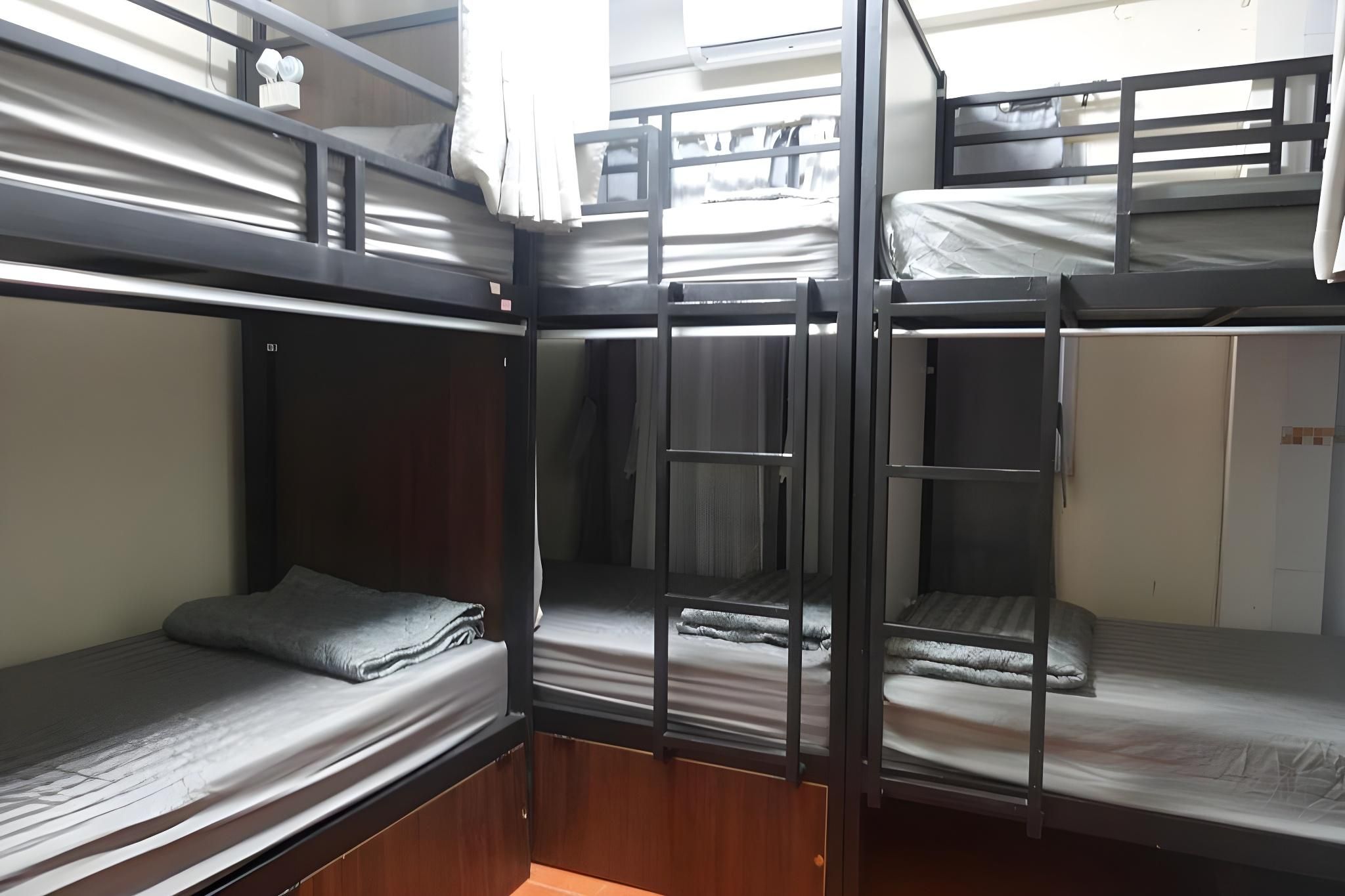 Bed in 12 Bed Mixed Dormitory